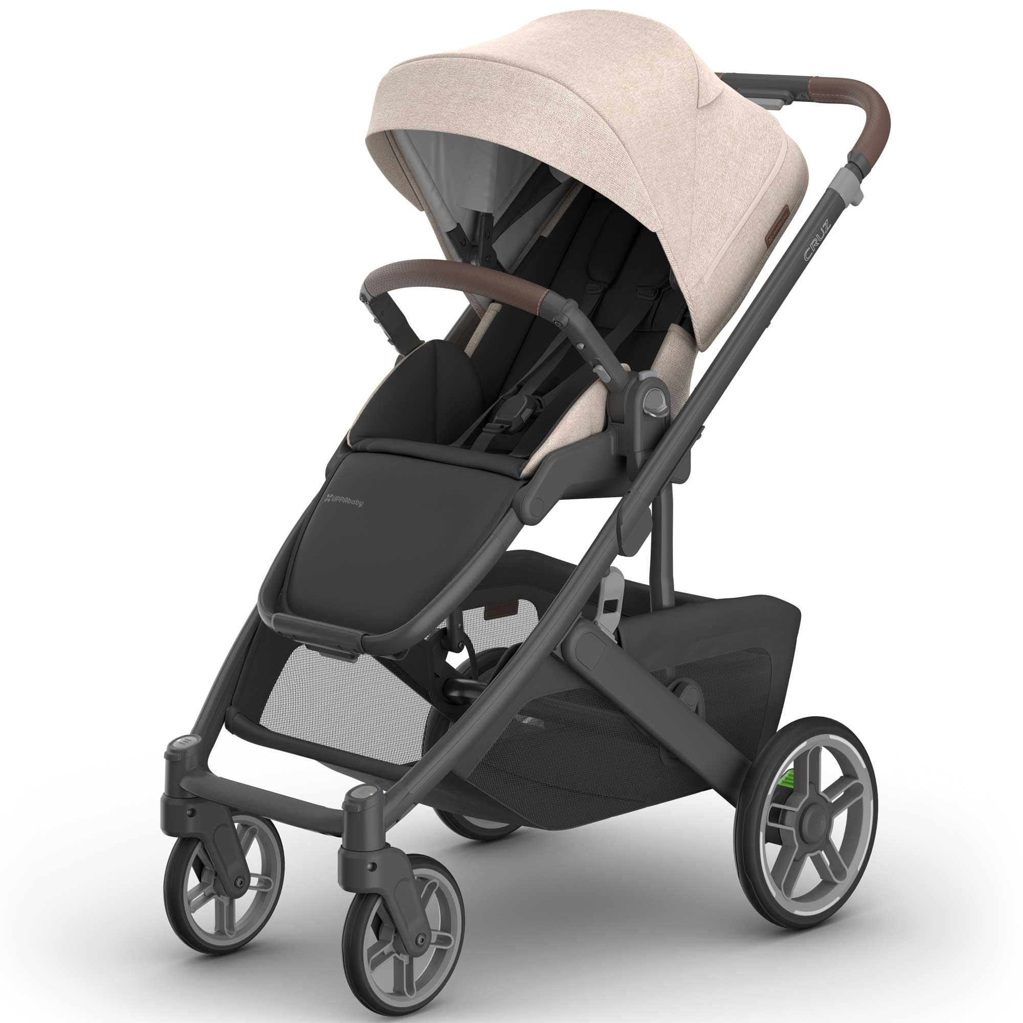 Uppababy baby pushchairs Uppababy Cruz V3 Cybex Bundle + Infant Cover - Liam