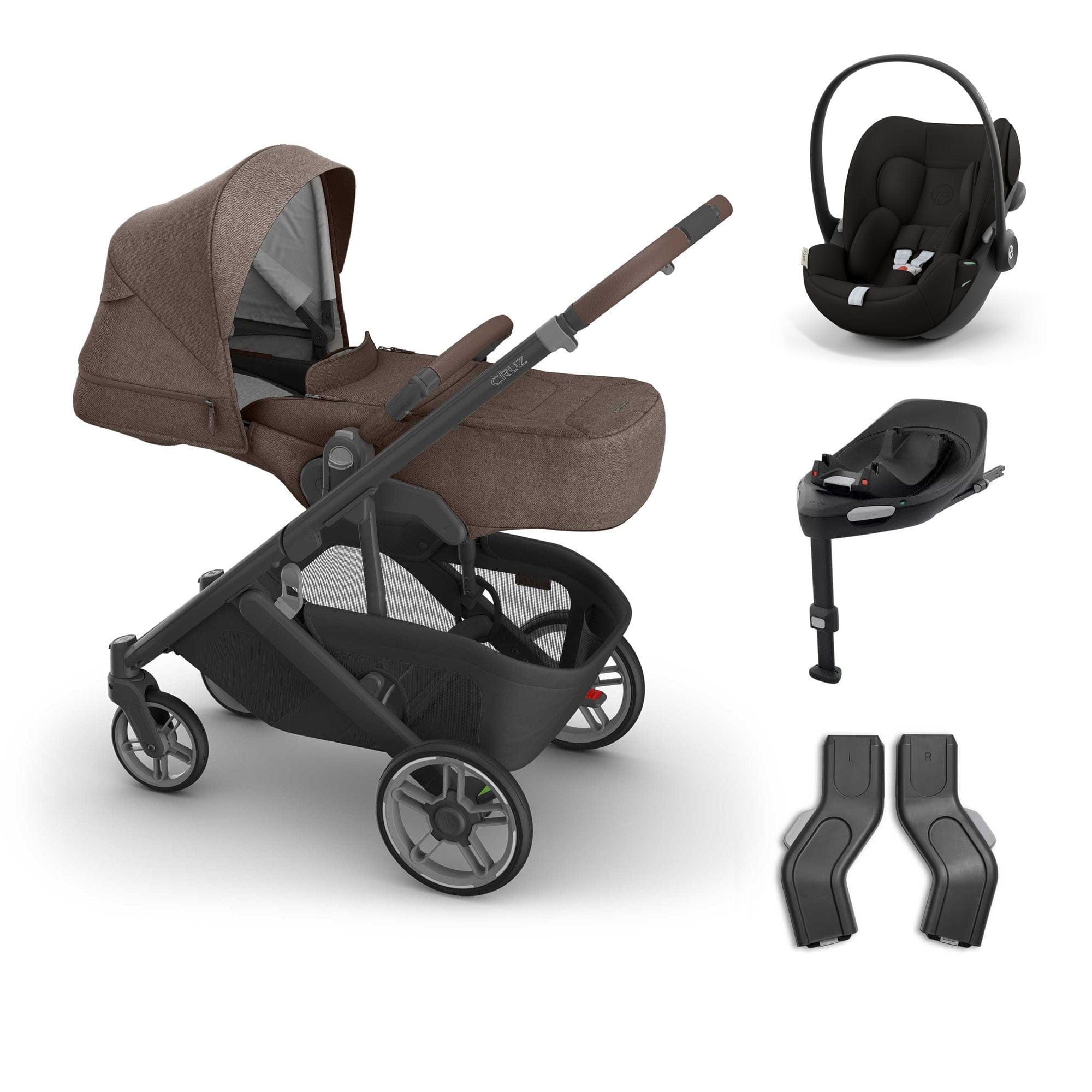 Uppababy baby pushchairs Uppababy Cruz V3 Cybex Bundle + Infant Cover - Owen 20812-CRZ-INF-OWN-5