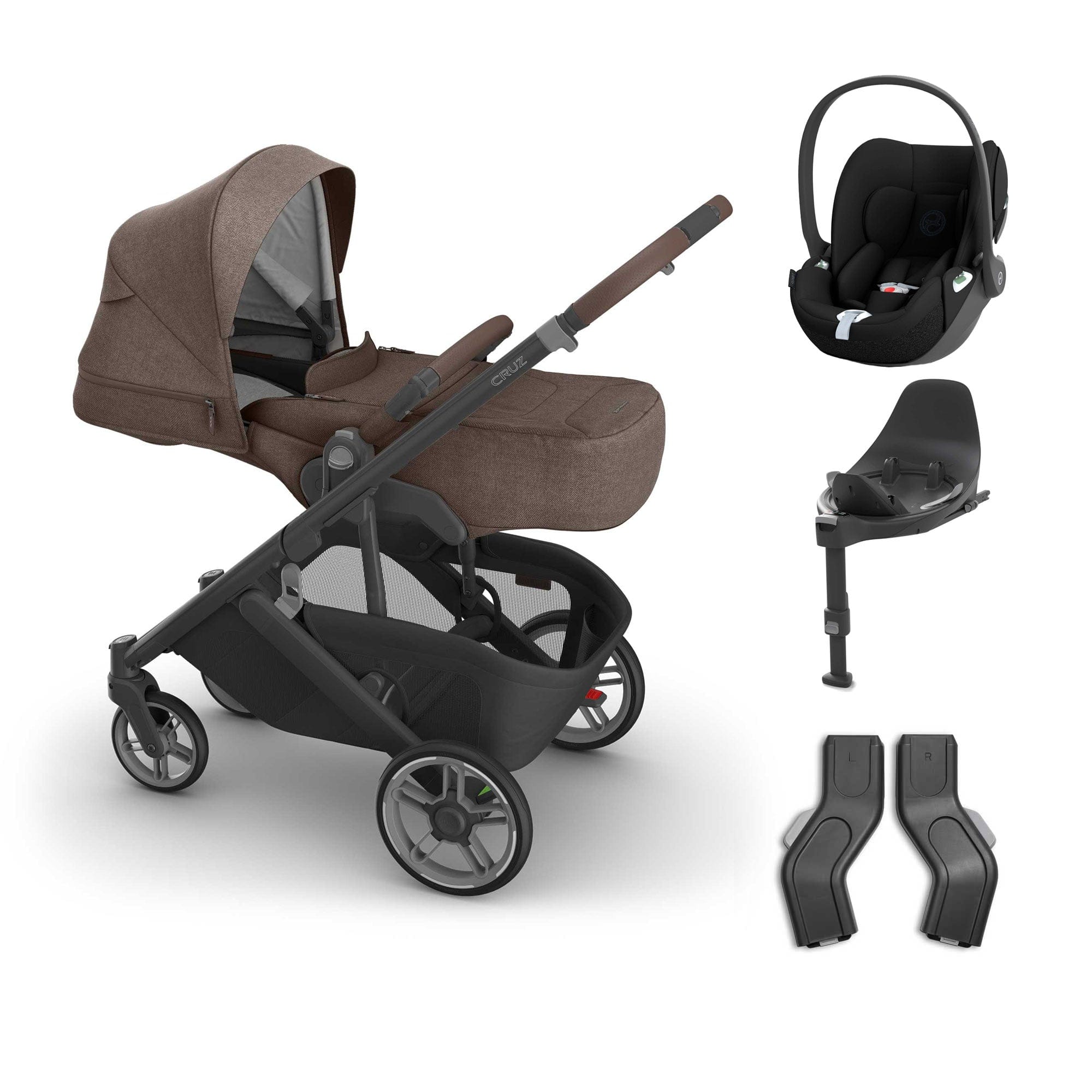 Uppababy baby pushchairs Uppababy Cruz V3 Cybex Bundle + Infant Cover - Owen 20812-CRZ-INF-OWN-6