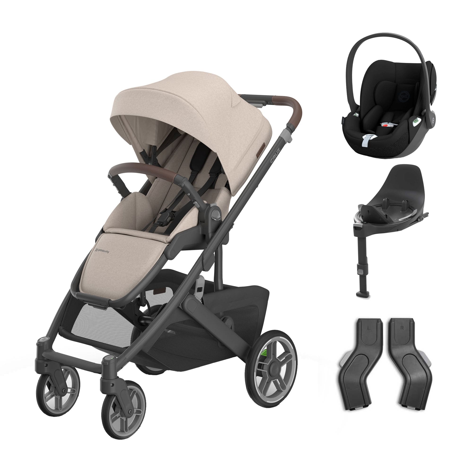 Uppababy baby pushchairs Uppababy Cruz V3 Cybex Travel System - Ada 22907-TVS-ADA-5