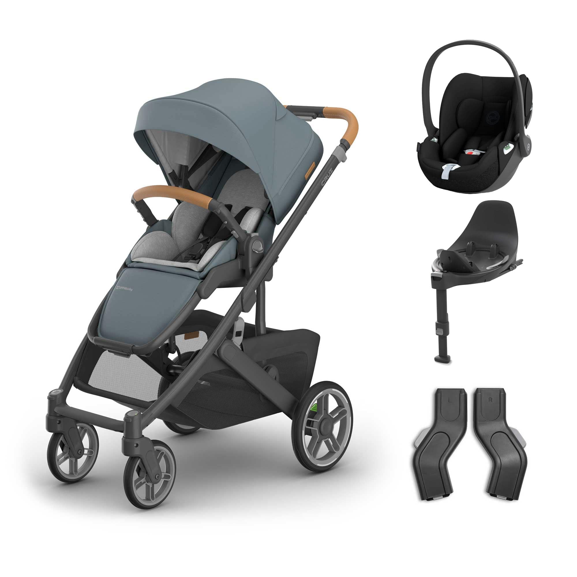 Uppababy baby pushchairs Uppababy Cruz V3 Cybex Travel System - Dillan
