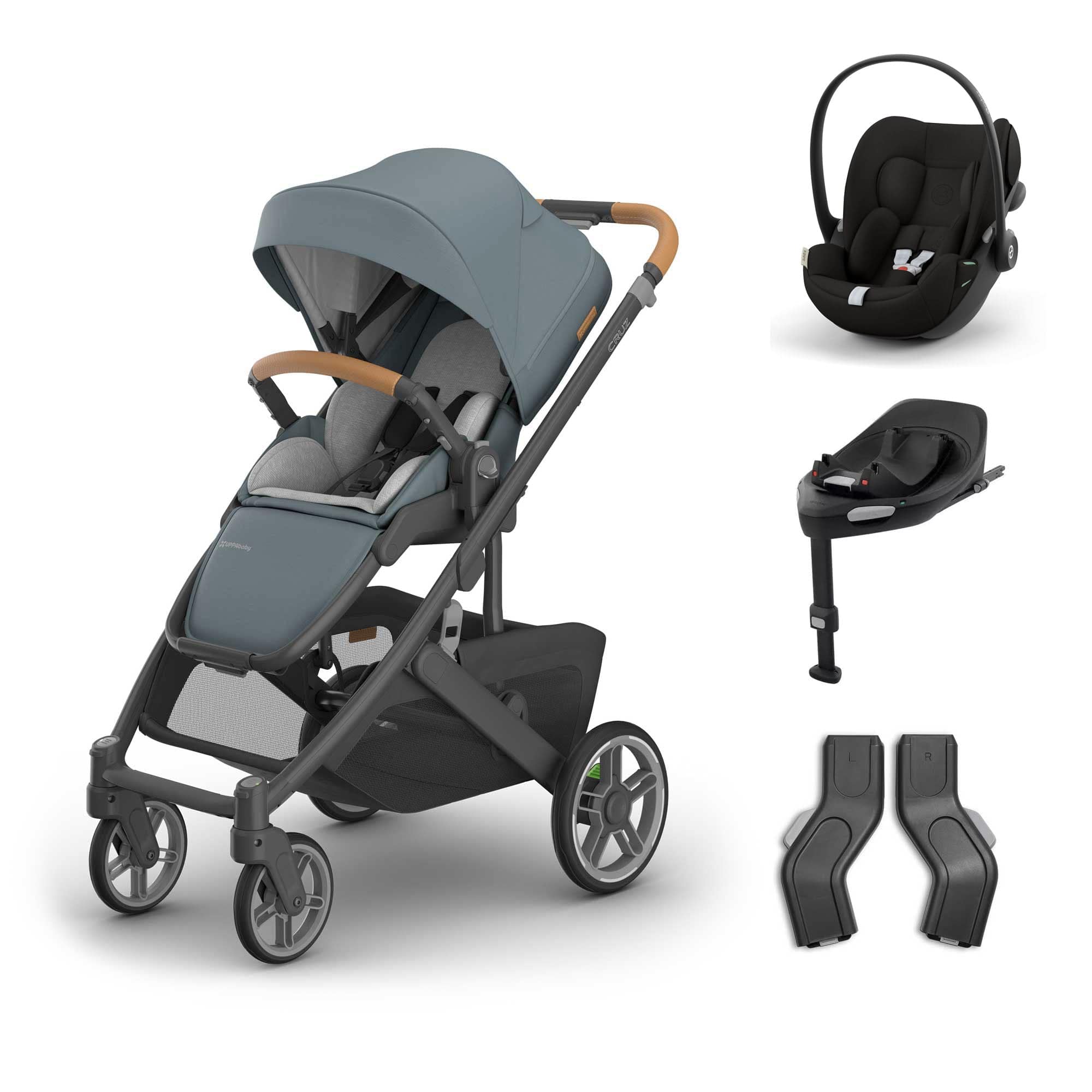 Uppababy baby pushchairs Uppababy Cruz V3 Cybex Travel System - Dillan