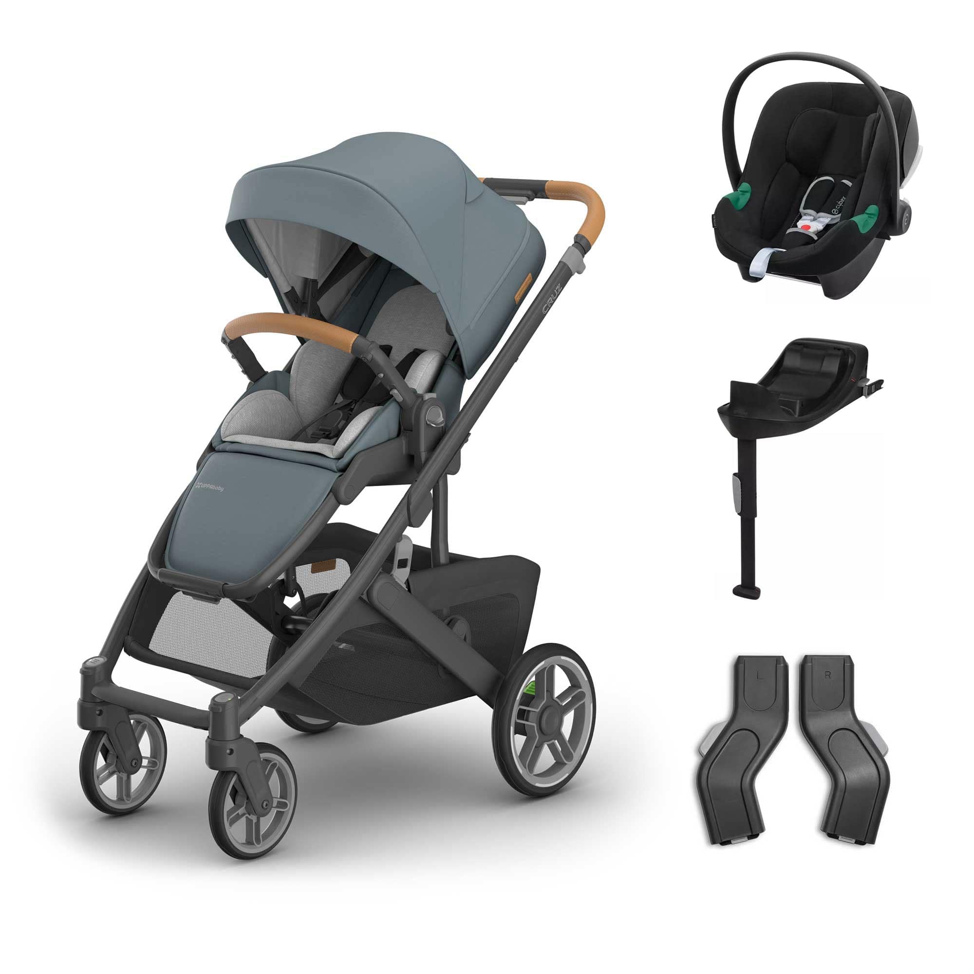Uppababy baby pushchairs Uppababy Cruz V3 Cybex Travel System - Dillan