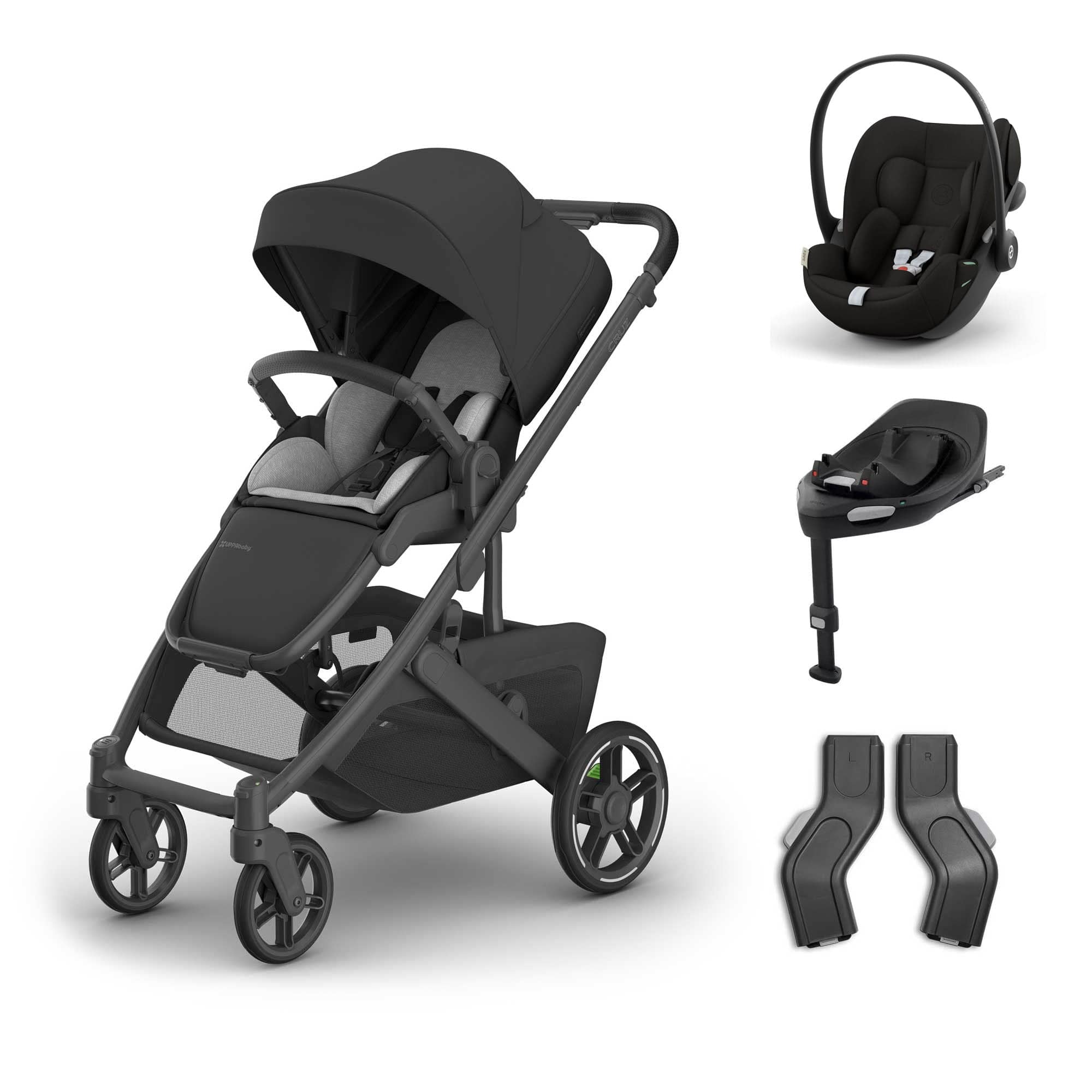 Uppababy baby pushchairs Uppababy Cruz V3 Cybex Travel System - Jake 20052-TVS-JKE-4