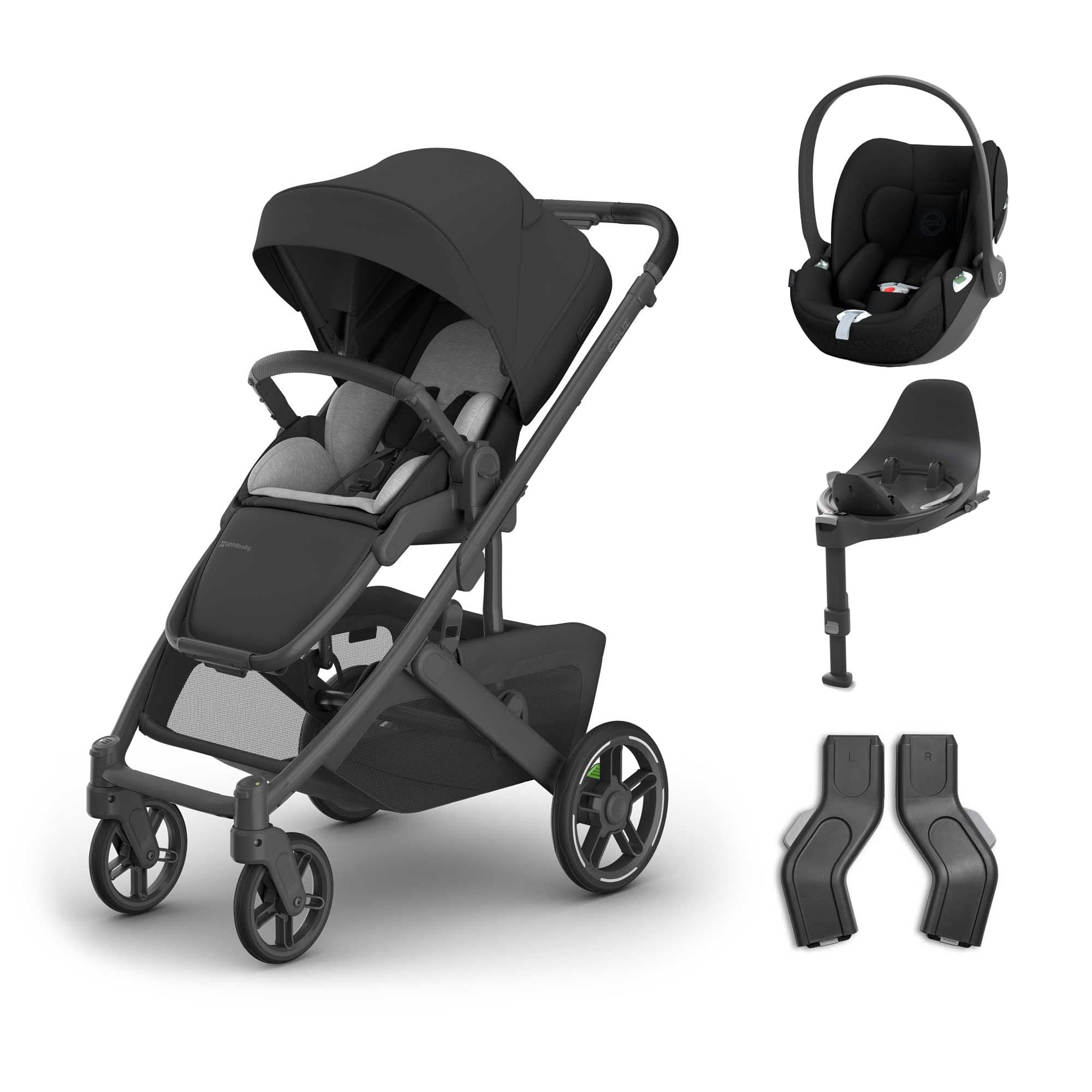 Uppababy baby pushchairs Uppababy Cruz V3 Cybex Travel System - Jake 20052-TVS-JKE-5