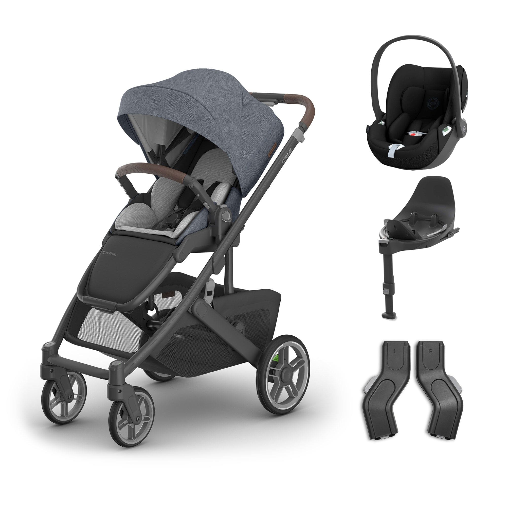 Uppababy baby pushchairs Uppababy Cruz V3 Cybex Travel System - Julian