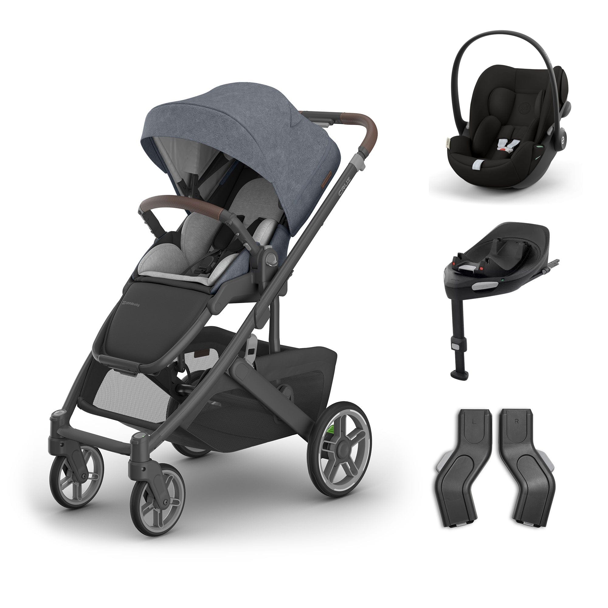 Uppababy baby pushchairs Uppababy Cruz V3 Cybex Travel System - Julian