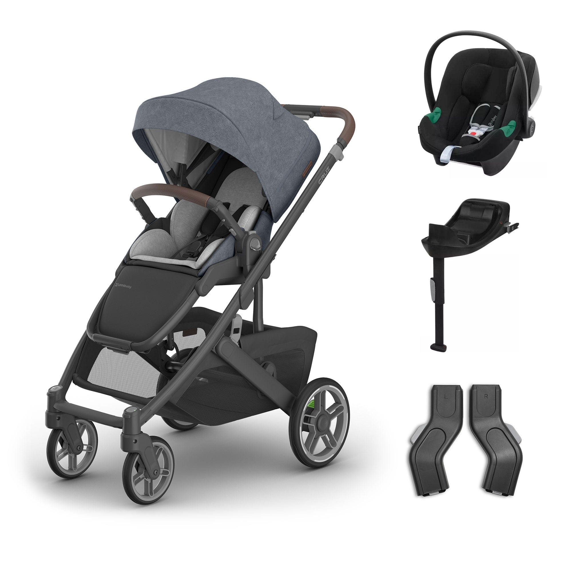 Uppababy baby pushchairs Uppababy Cruz V3 Cybex Travel System - Julian