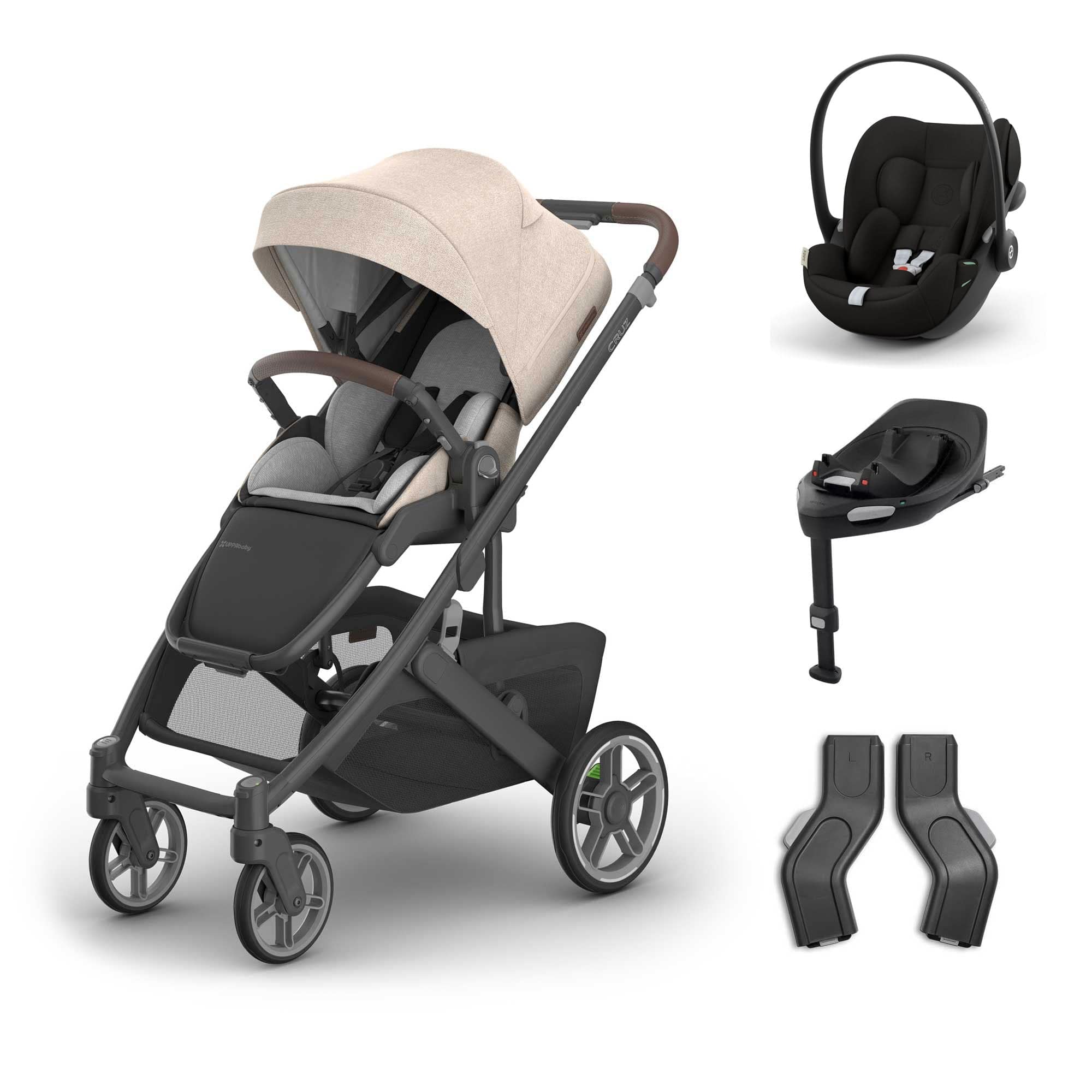 Uppababy baby pushchairs Uppababy Cruz V3 Cybex Travel System - Liam 20053-TVS-LIA-4
