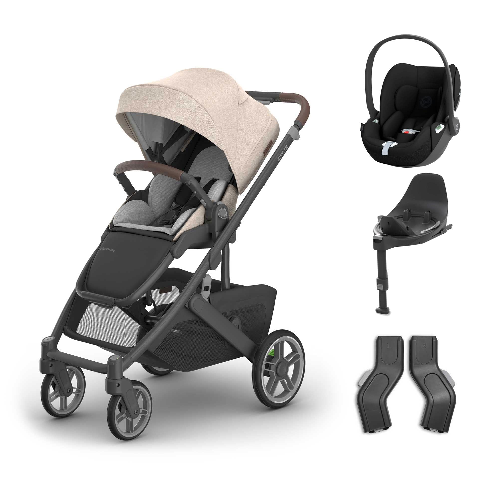 Uppababy baby pushchairs Uppababy Cruz V3 Cybex Travel System - Liam 20053-TVS-LIA-5