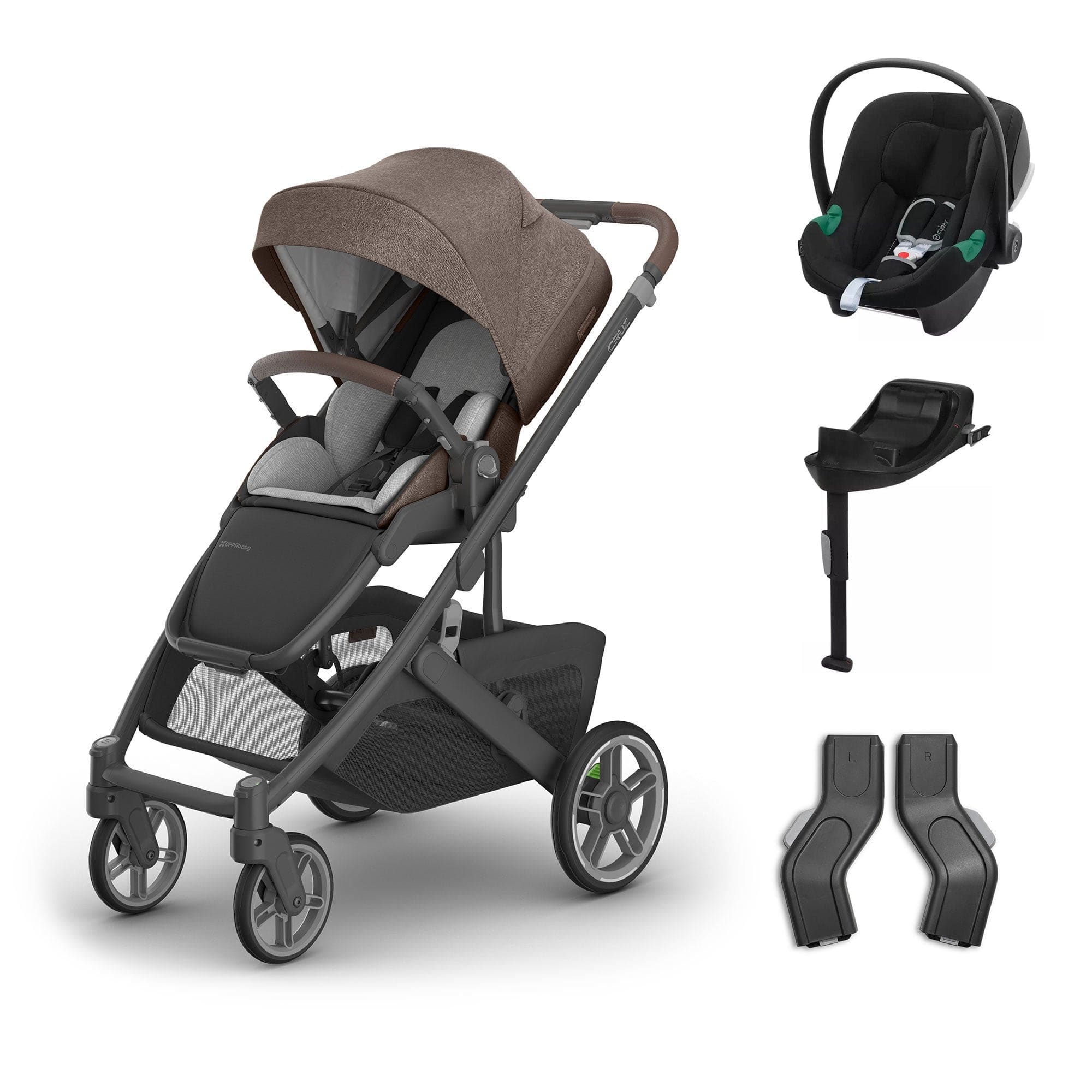 Uppababy baby pushchairs Uppababy Cruz V3 Cybex Travel System - Owen 20056-TVS-OWN-3