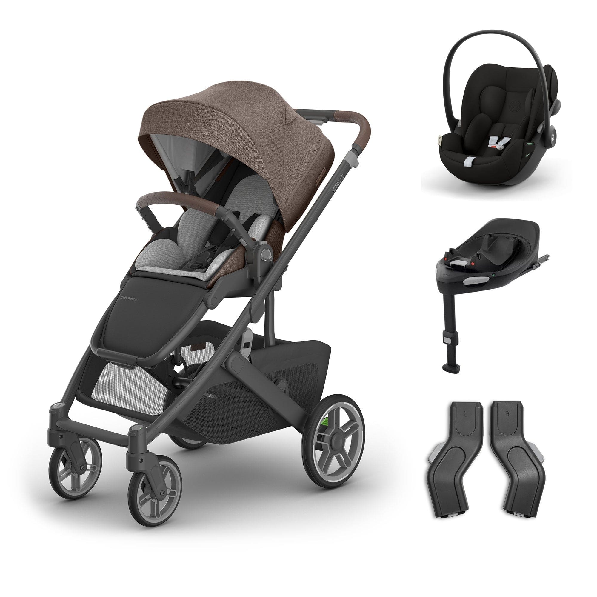 Uppababy baby pushchairs Uppababy Cruz V3 Cybex Travel System - Owen 20056-TVS-OWN-4