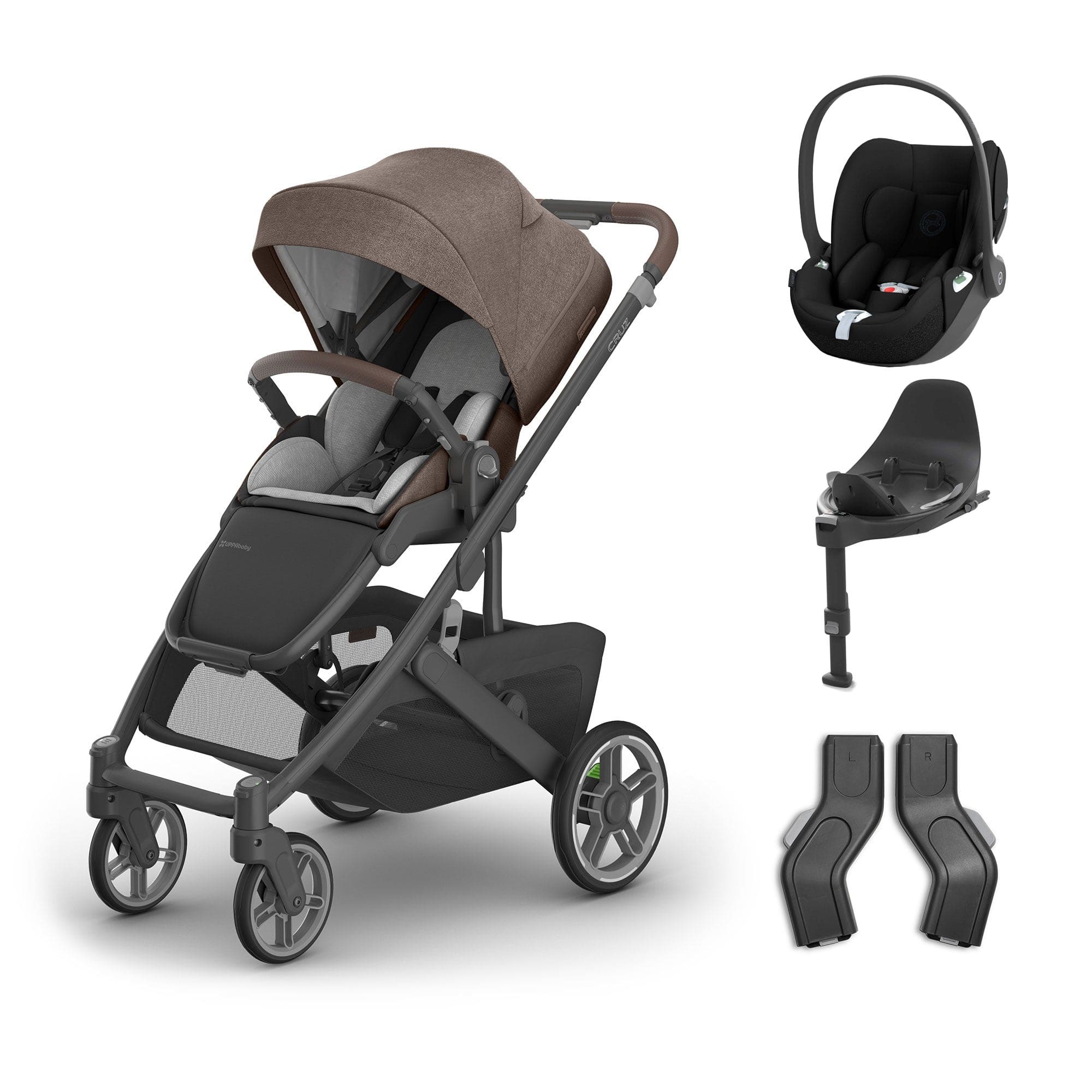 Uppababy baby pushchairs Uppababy Cruz V3 Cybex Travel System - Owen 20056-TVS-OWN-5