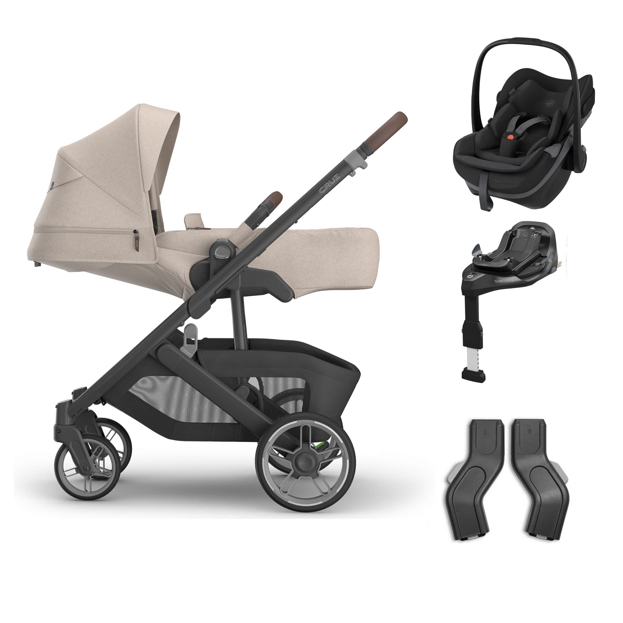 Uppababy baby pushchairs Uppababy Cruz V3 Maxi-Cosi Bundle + Infant Cover - Ada