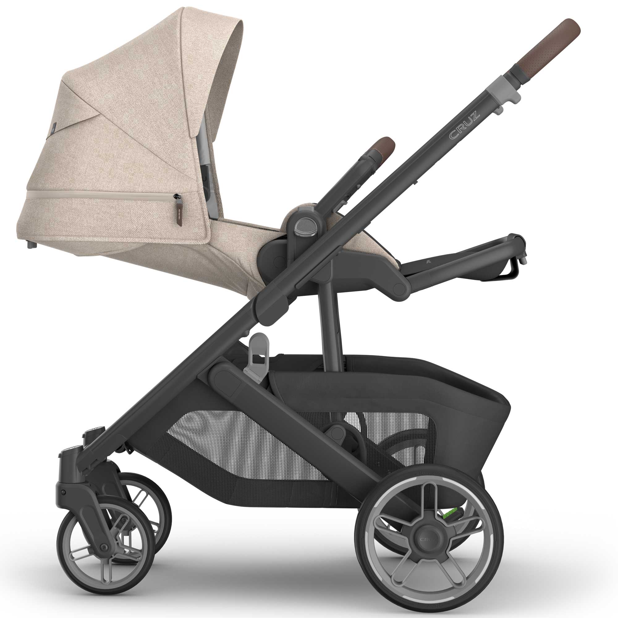 Uppababy baby pushchairs Uppababy Cruz V3 Maxi-Cosi Bundle + Infant Cover - Liam