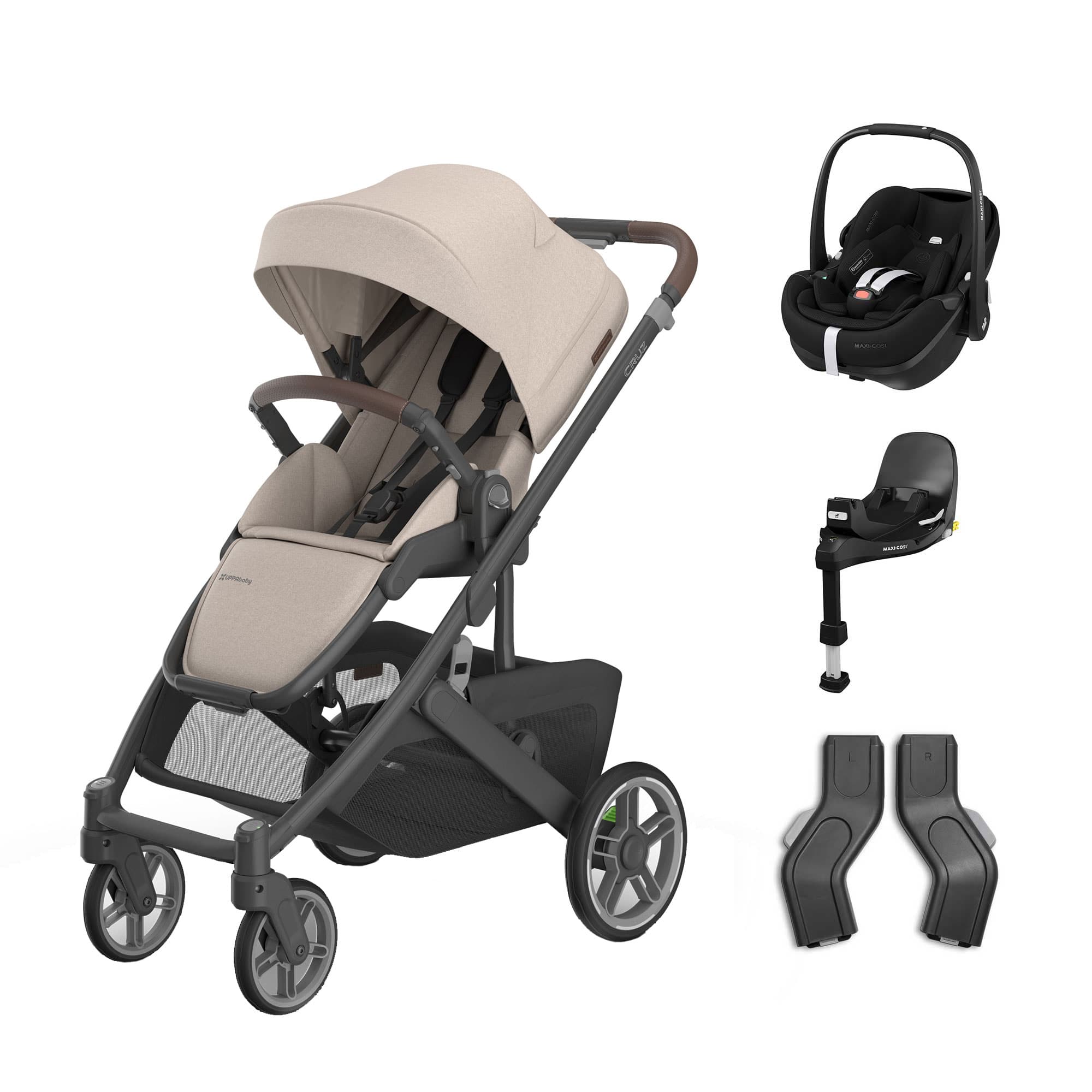 Uppababy baby pushchairs Uppababy Cruz V3 Maxi-Cosi Travel System - Ada 22907-TVS-ADA-2