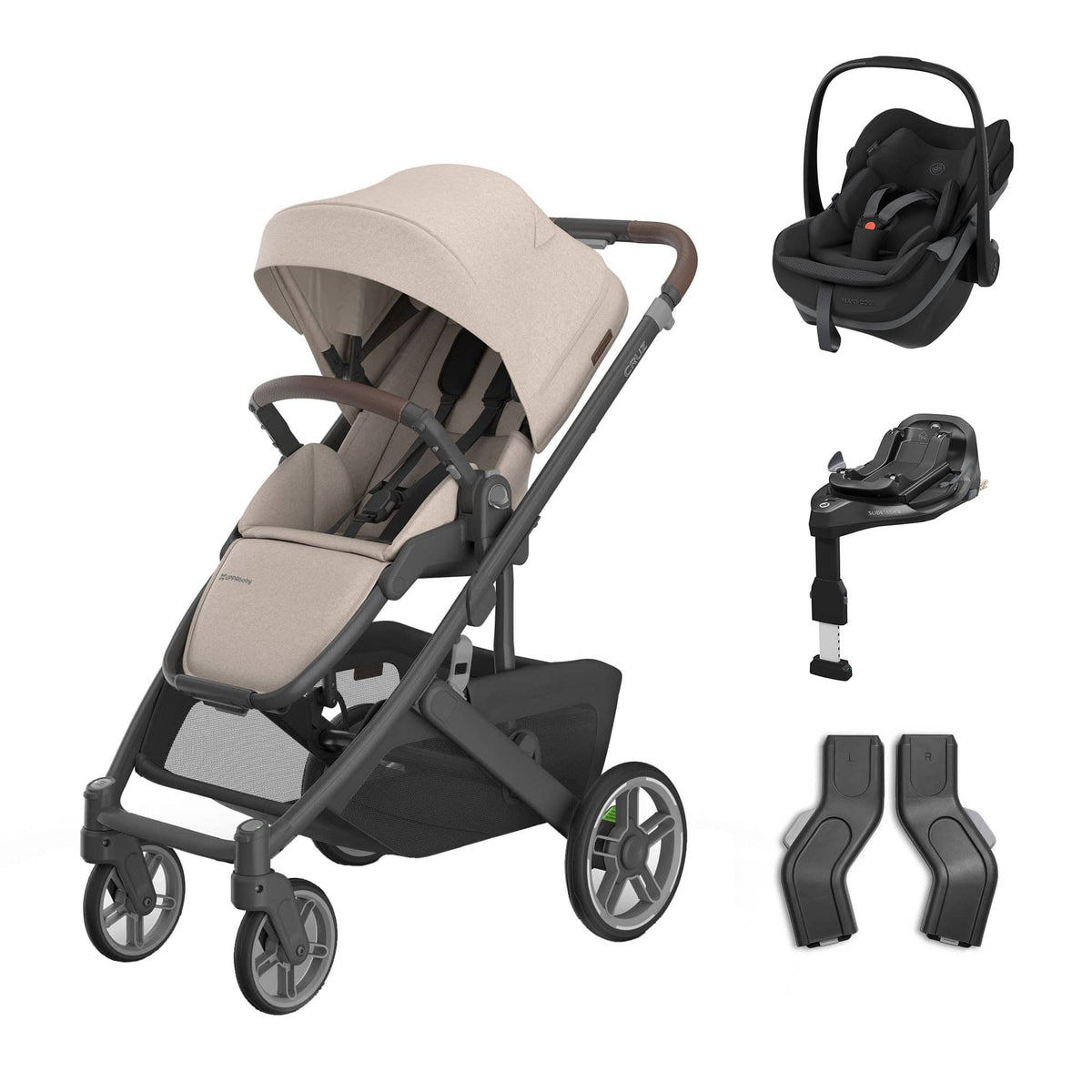 Uppababy baby pushchairs Uppababy Cruz V3 Maxi-Cosi Travel System - Ada 23630-TVS-ADA-3