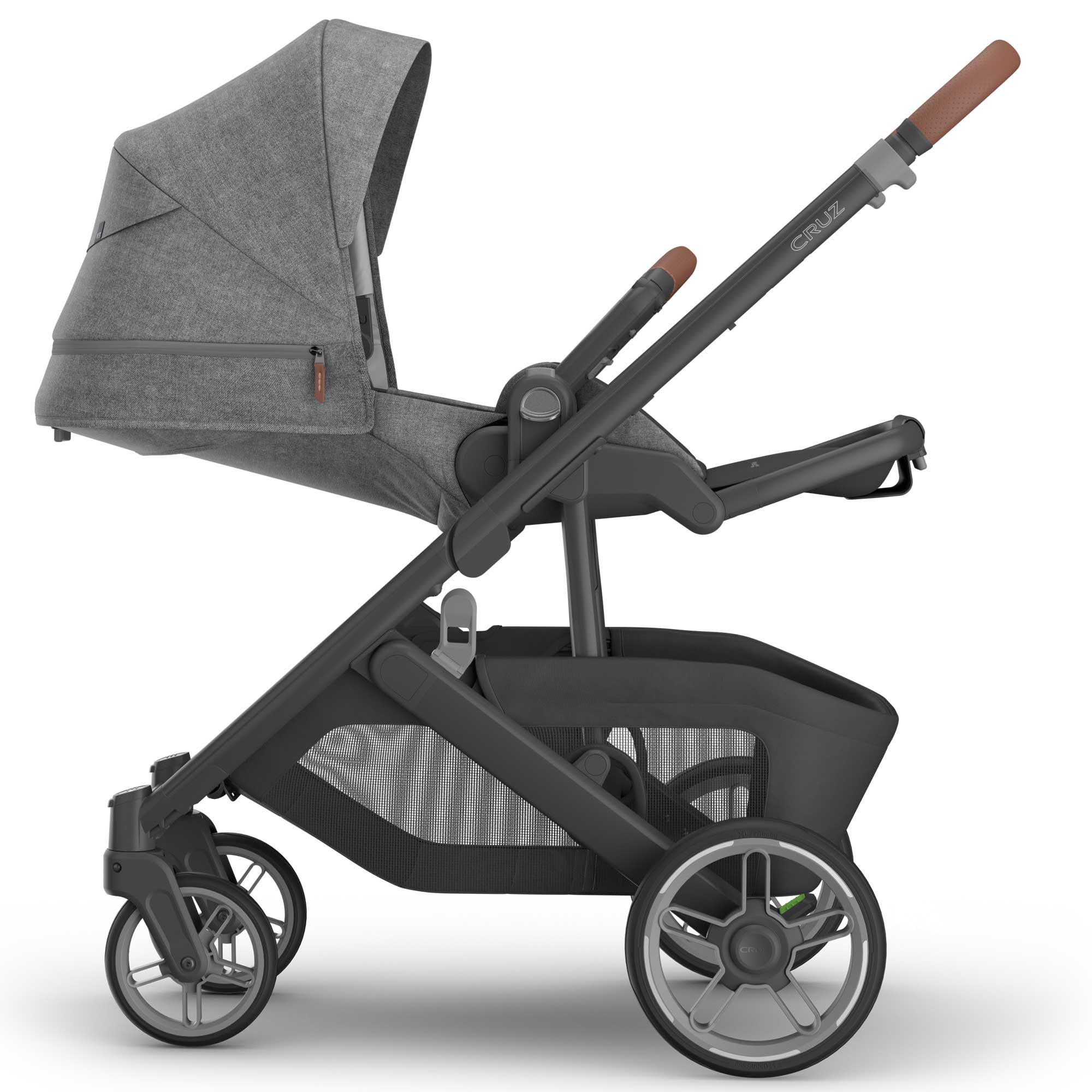 Uppababy baby pushchairs Uppababy Cruz V3 Pushchair - Greyson 0403-CRZ-UK-GRY