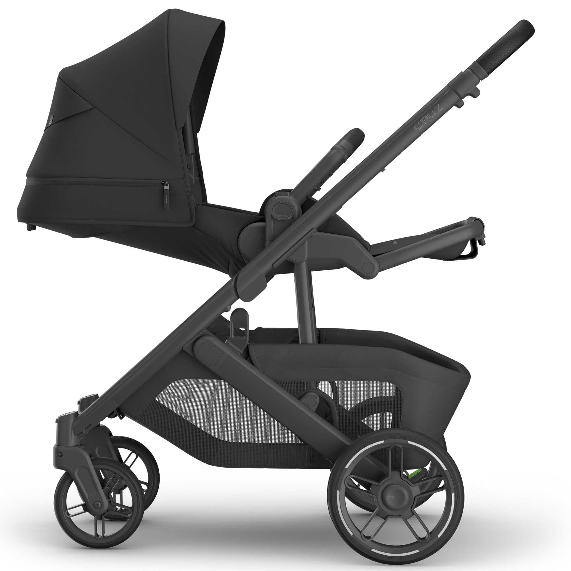 Uppababy baby pushchairs Uppababy Cruz V3 Pushchair - Jake 0403-CRZ-UK-JKE