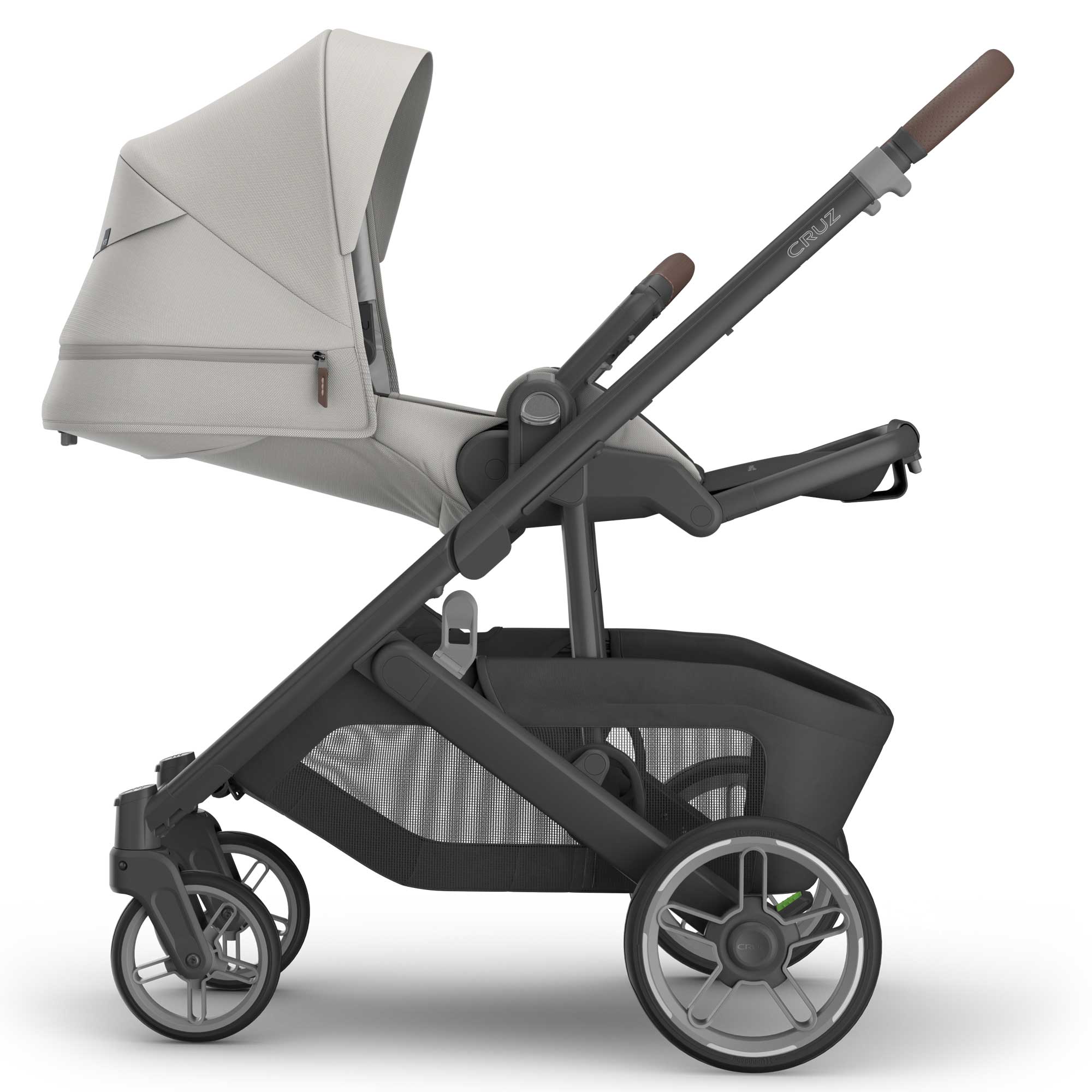 Uppababy baby pushchairs Uppababy Cruz V3 Pushchair - Savannah 0403-CRZ-UK-SAV