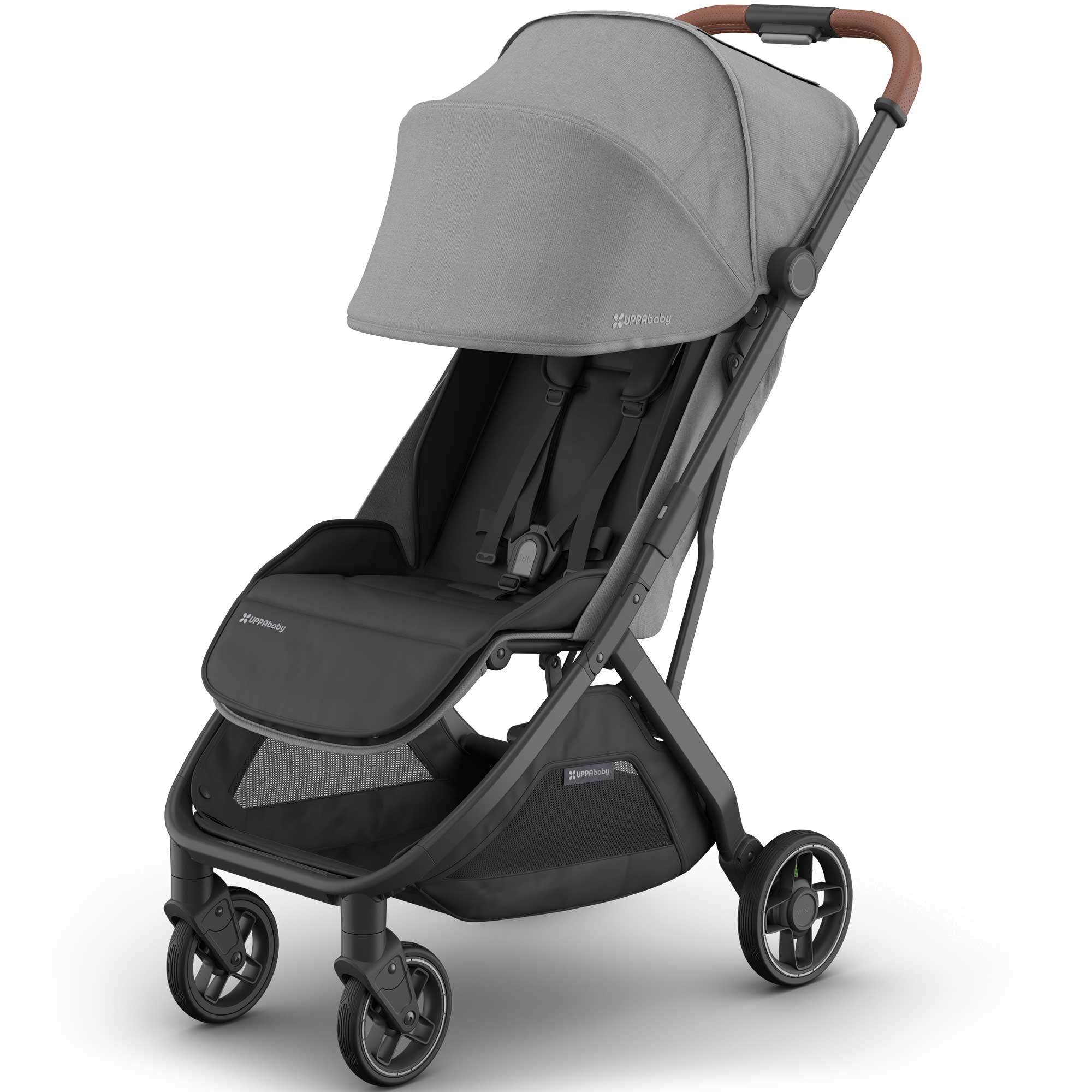 Uppababy baby pushchairs UPPAbaby Minu V3 Stroller - Greyson