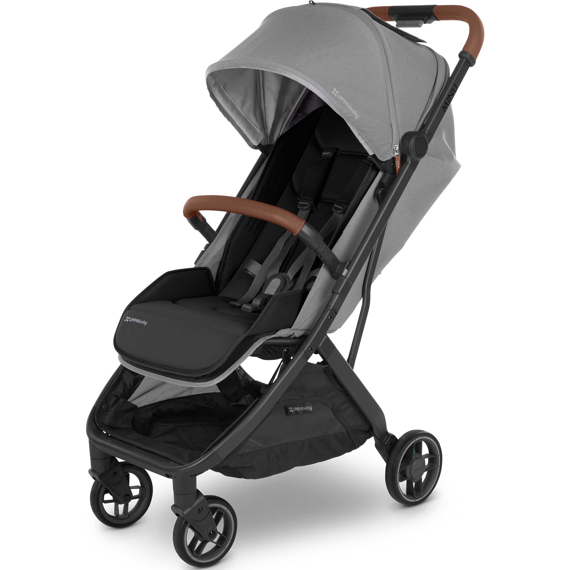 Uppababy baby pushchairs UPPAbaby Minu V3 Stroller - Greyson 19056-MIN-GRY