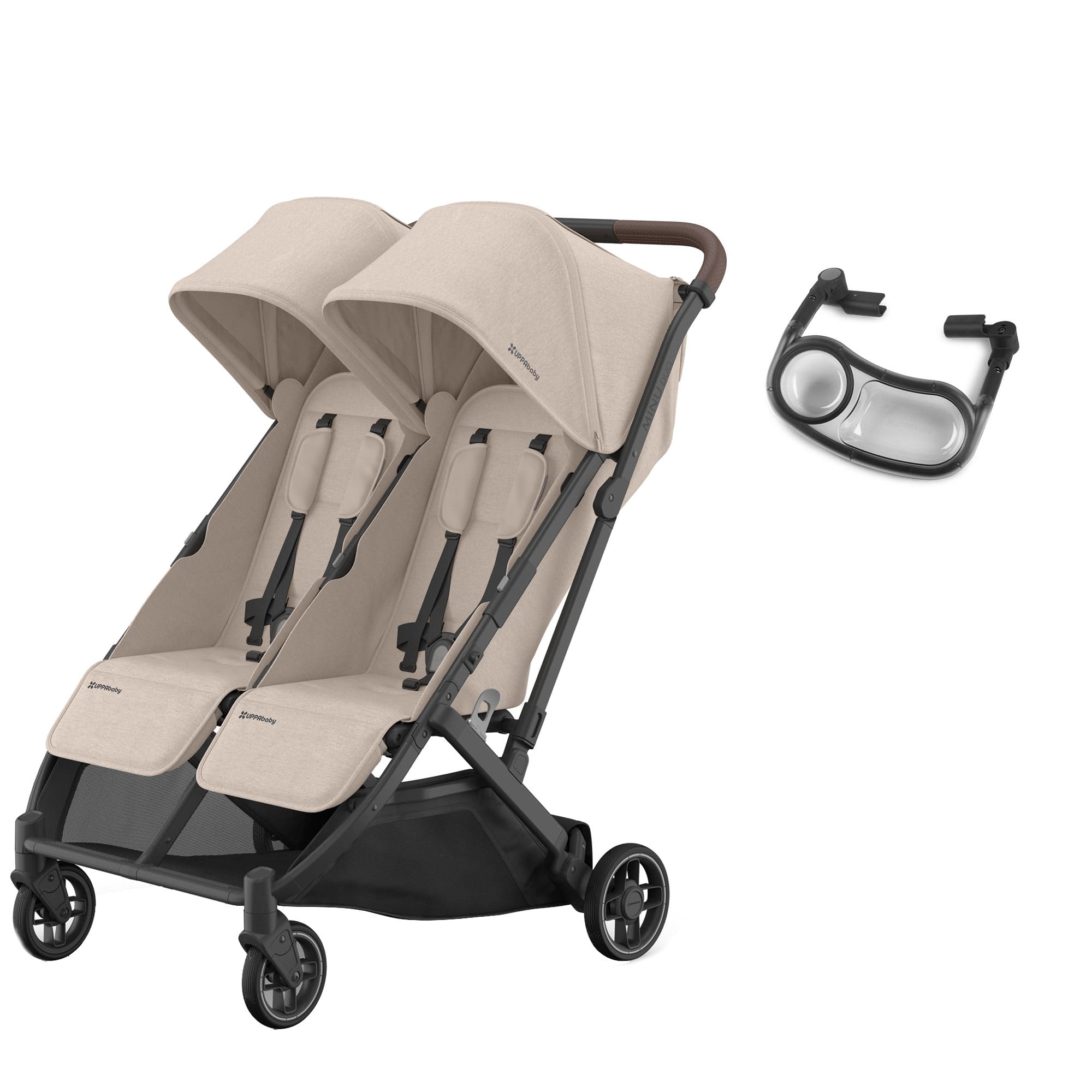 Uppababy double buggies Uppababy Minu Duo Stroller - Ada 18484-MIN-DUO-SNK-ADA