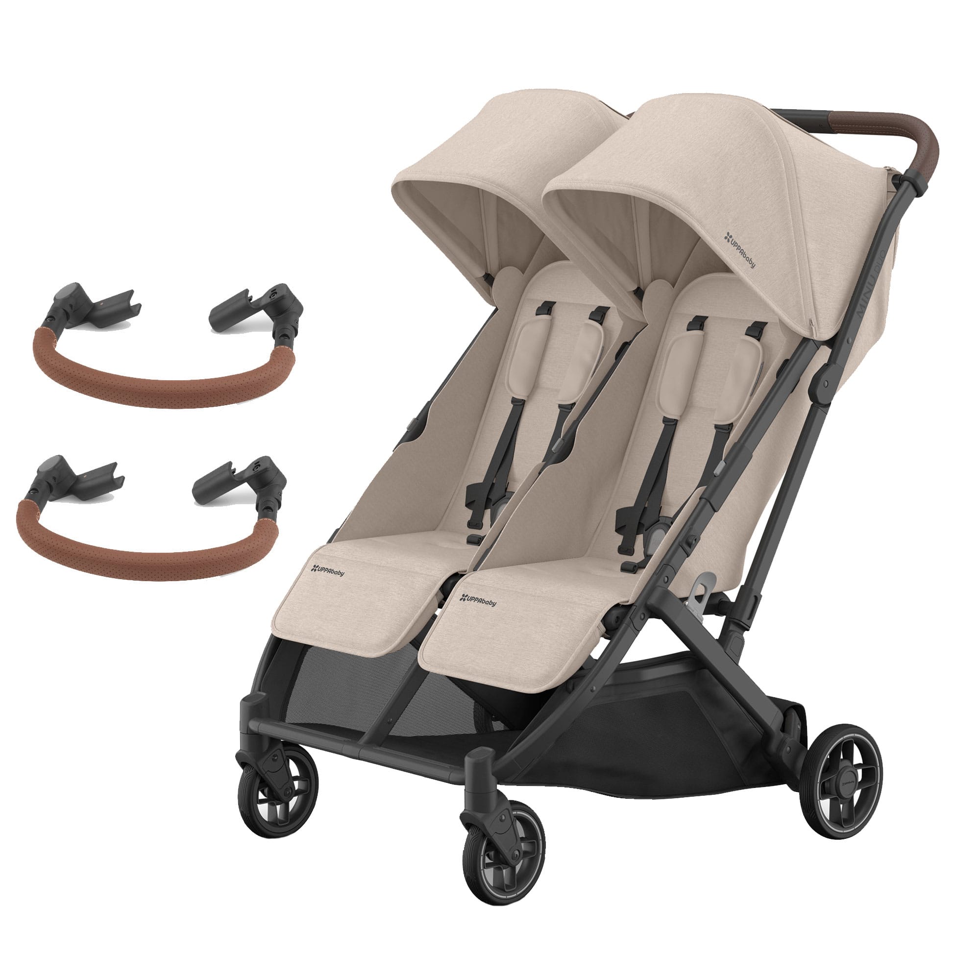 Uppababy double buggies Uppababy Minu Duo Stroller & Bumper Bar Bundle - Ada 18467-MIN-DUO-ADA