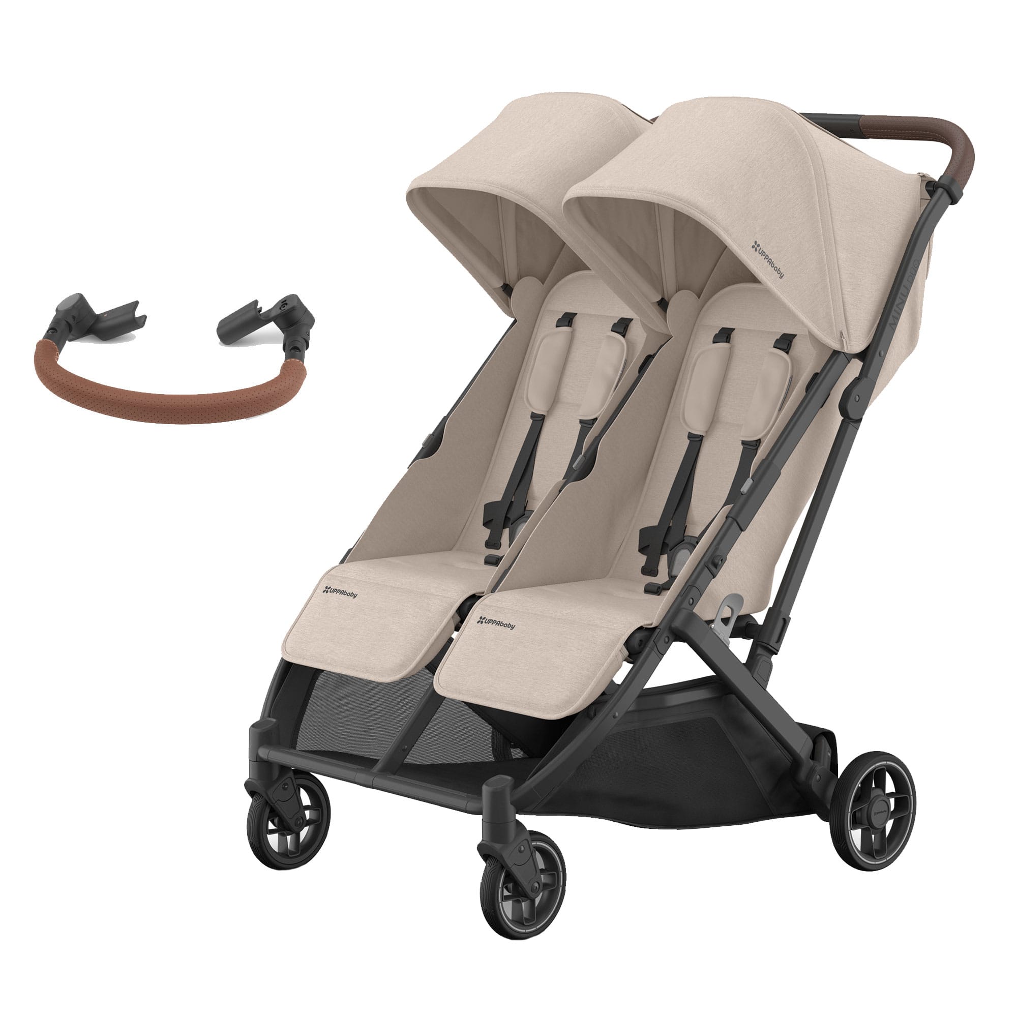 Uppababy double buggies Uppababy Minu Duo Stroller & Bumper Bar Bundle - Ada 18566-MIN-DUO-ADA-1