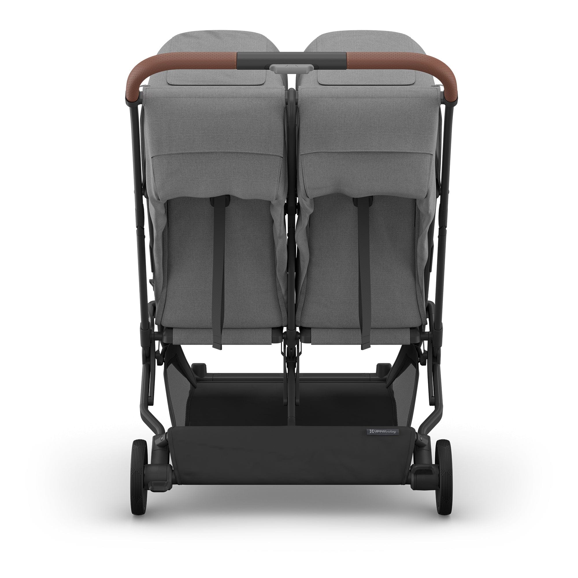 Uppababy double buggies Uppababy Minu Duo Stroller & Bumper Bar Bundle - Greyson