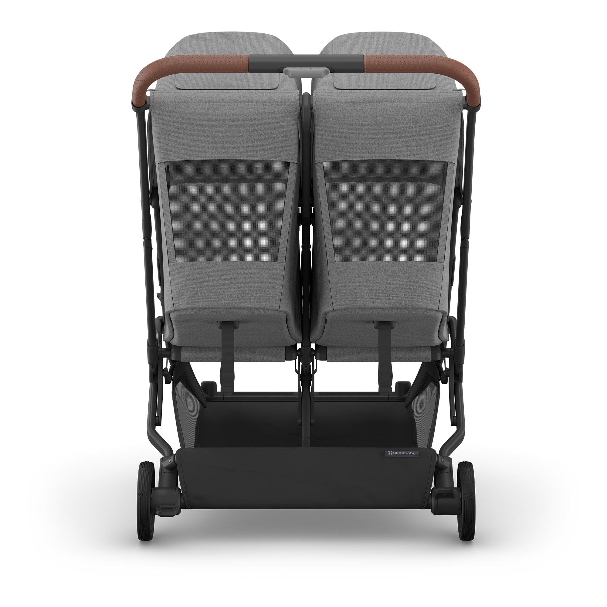Uppababy double buggies Uppababy Minu Duo Stroller & Bumper Bar Bundle - Greyson