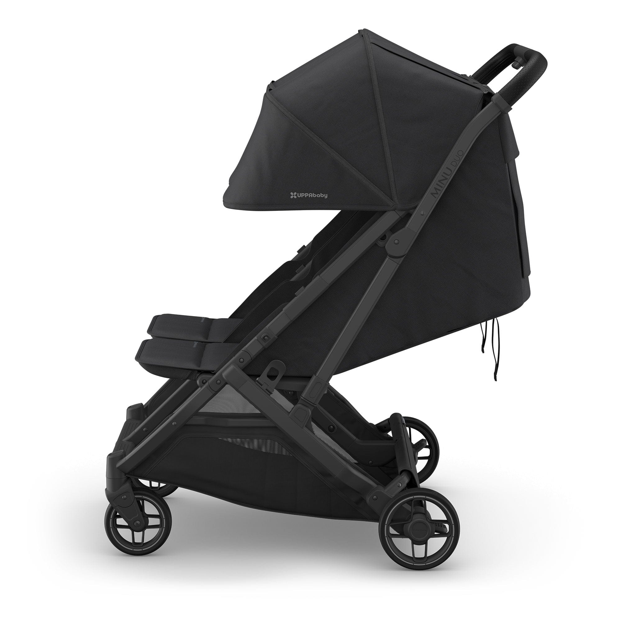 Uppababy double buggies Uppababy Minu Duo Stroller & Bumper Bar Bundle - Jake