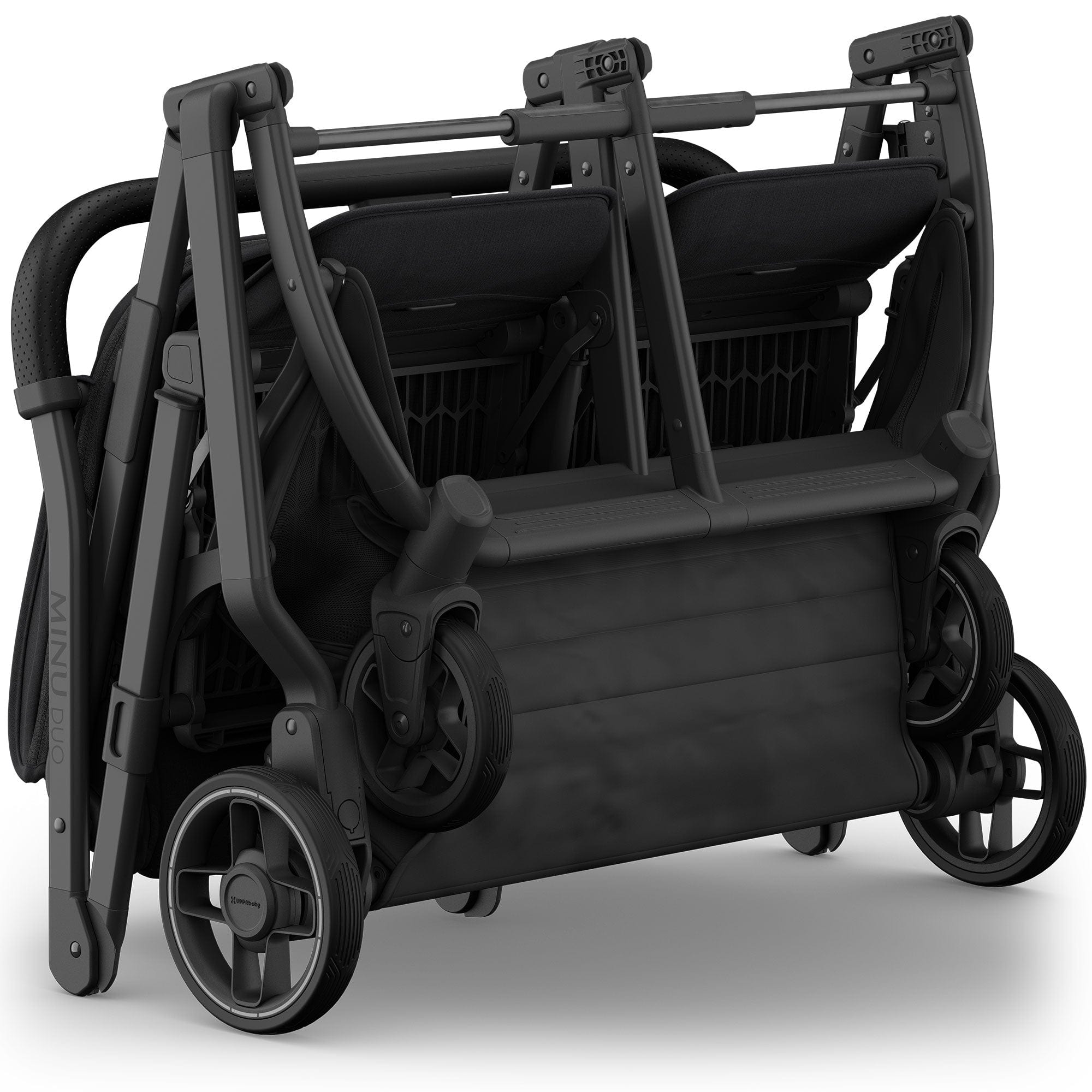 Uppababy double buggies Uppababy Minu Duo Stroller & Bumper Bar Bundle - Jake