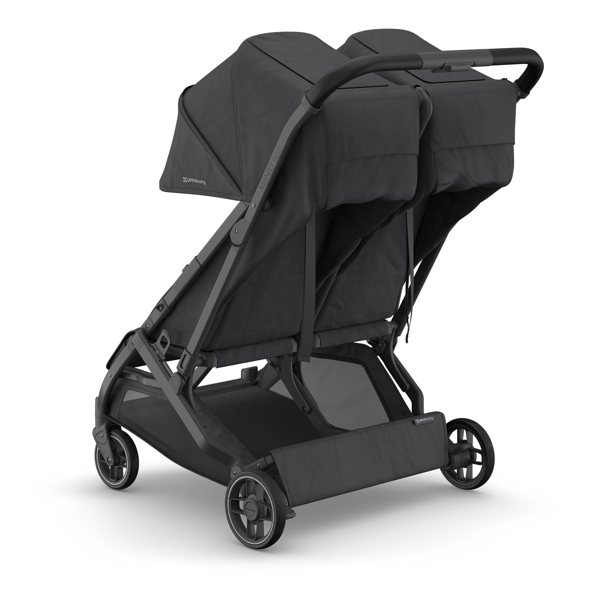Uppababy double buggies Uppababy Minu Duo Stroller & Bumper Bar Bundle - Jake
