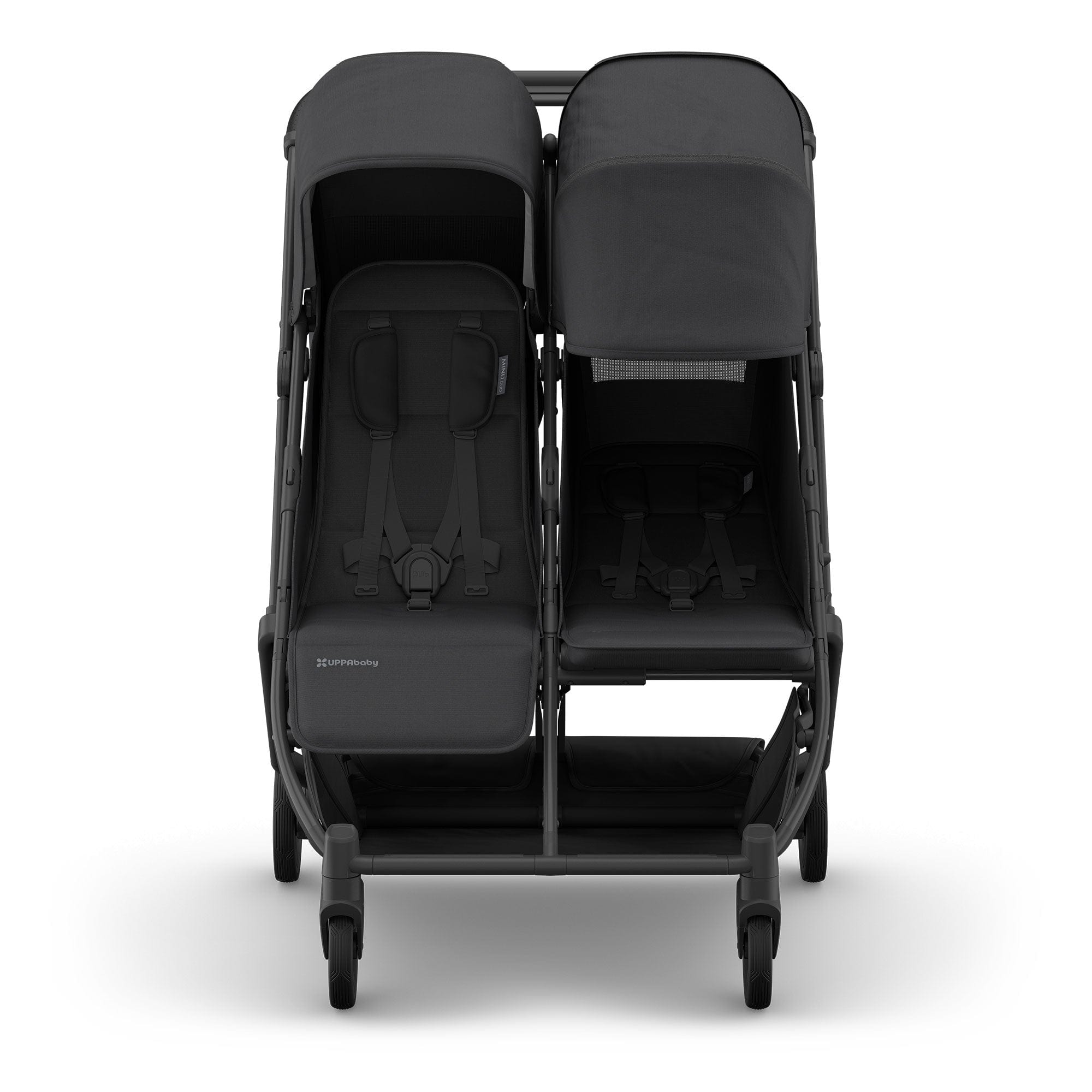 Uppababy double buggies Uppababy Minu Duo Stroller & Bumper Bar Bundle - Jake