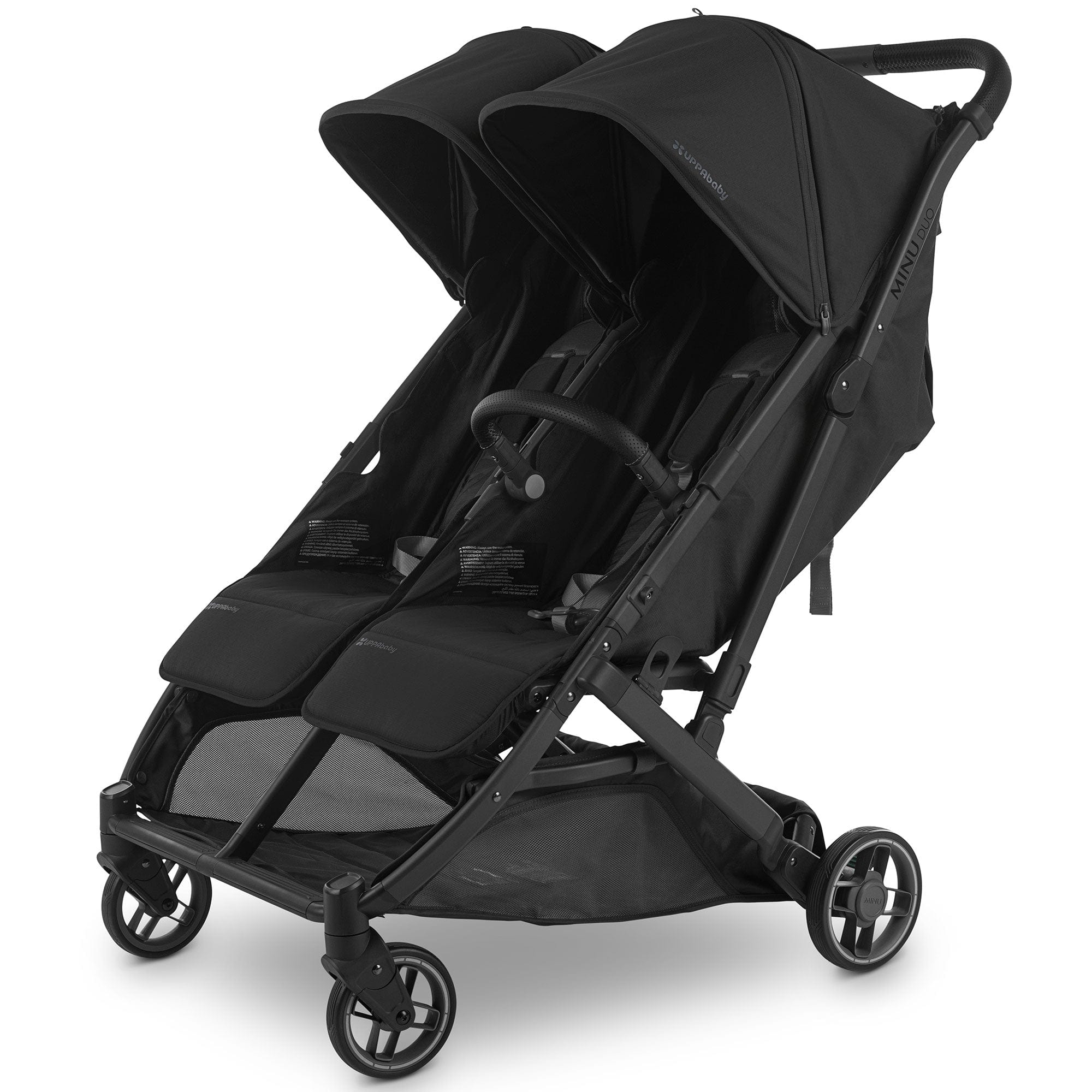 Uppababy double buggies Uppababy Minu Duo Stroller & Bumper Bar Bundle - Jake