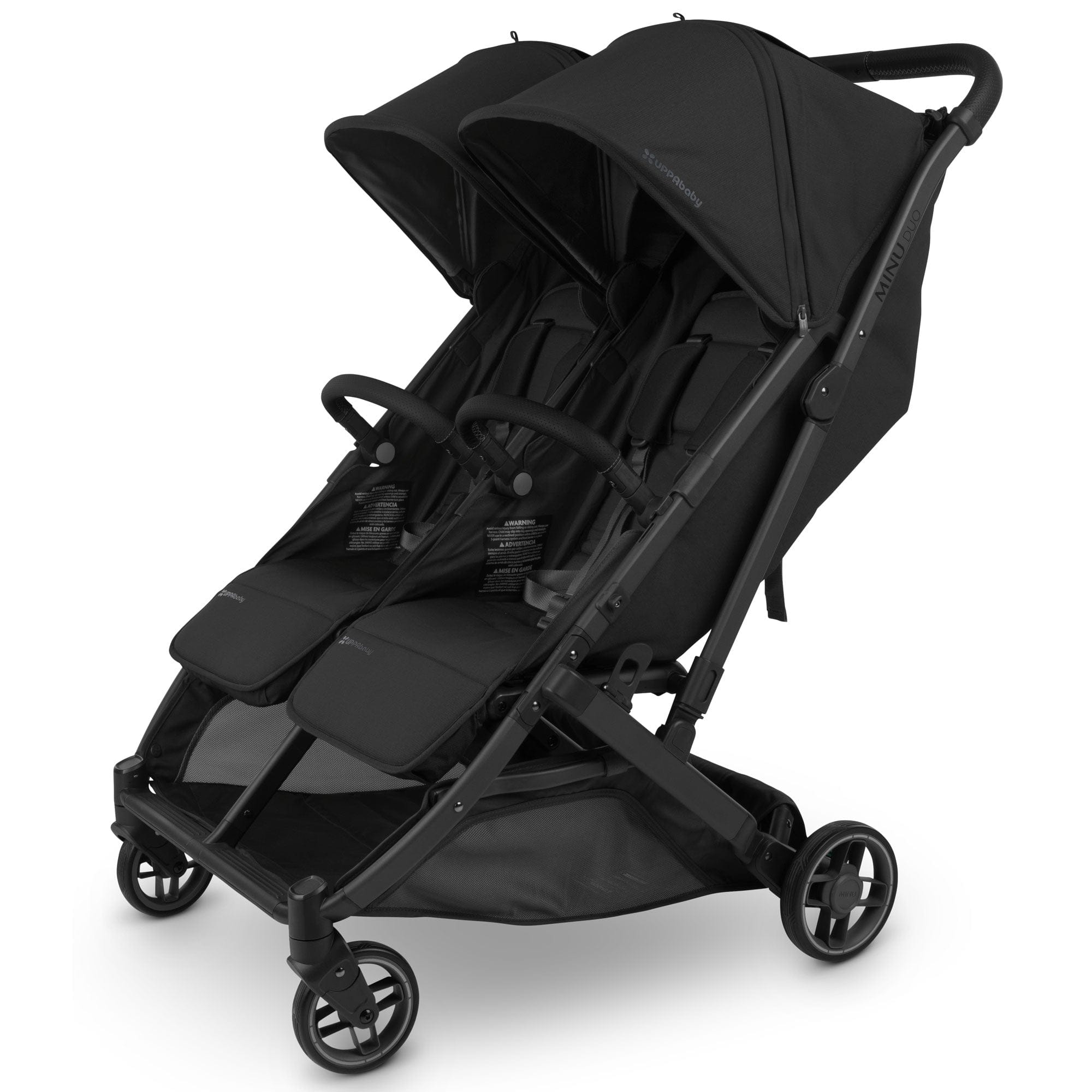 Uppababy double buggies Uppababy Minu Duo Stroller & Bumper Bar Bundle - Jake