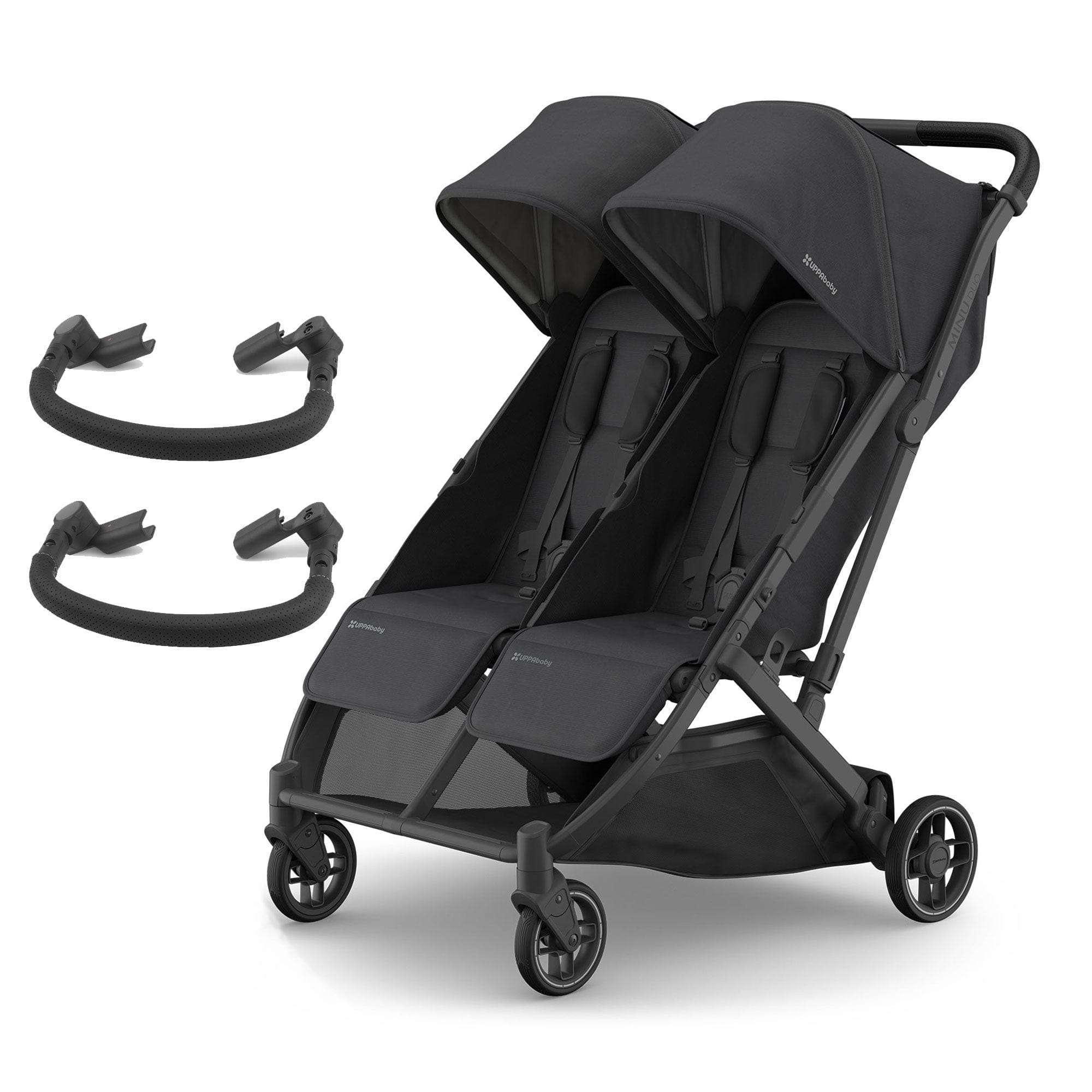 Uppababy double buggies Uppababy Minu Duo Stroller & Bumper Bar Bundle - Jake 18467-MIN-DUO-JKE