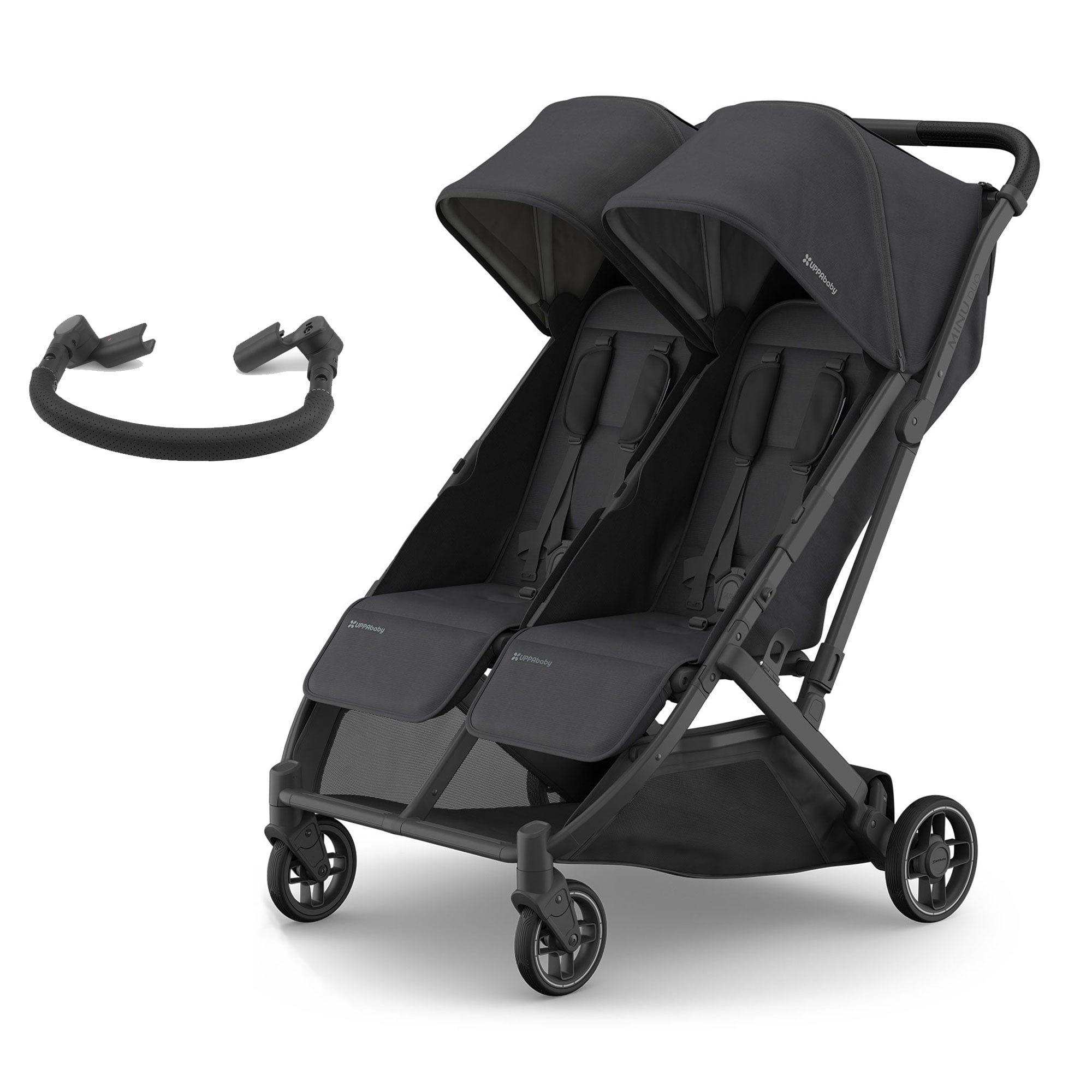 Uppababy double buggies Uppababy Minu Duo Stroller & Bumper Bar Bundle - Jake 18566-MIN-DUO-JKE-1