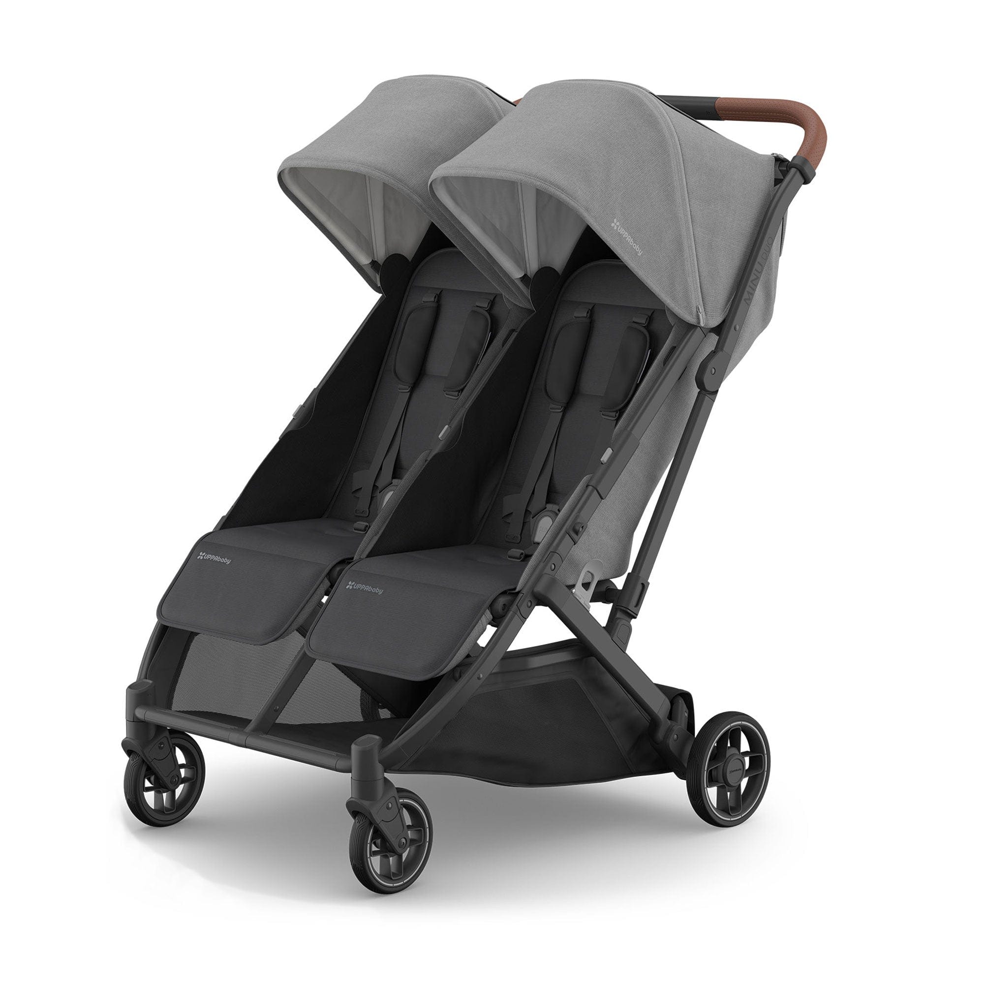 Uppababy double buggies Uppababy Minu Duo Stroller - Greyson 0801-MND-UK-GRY