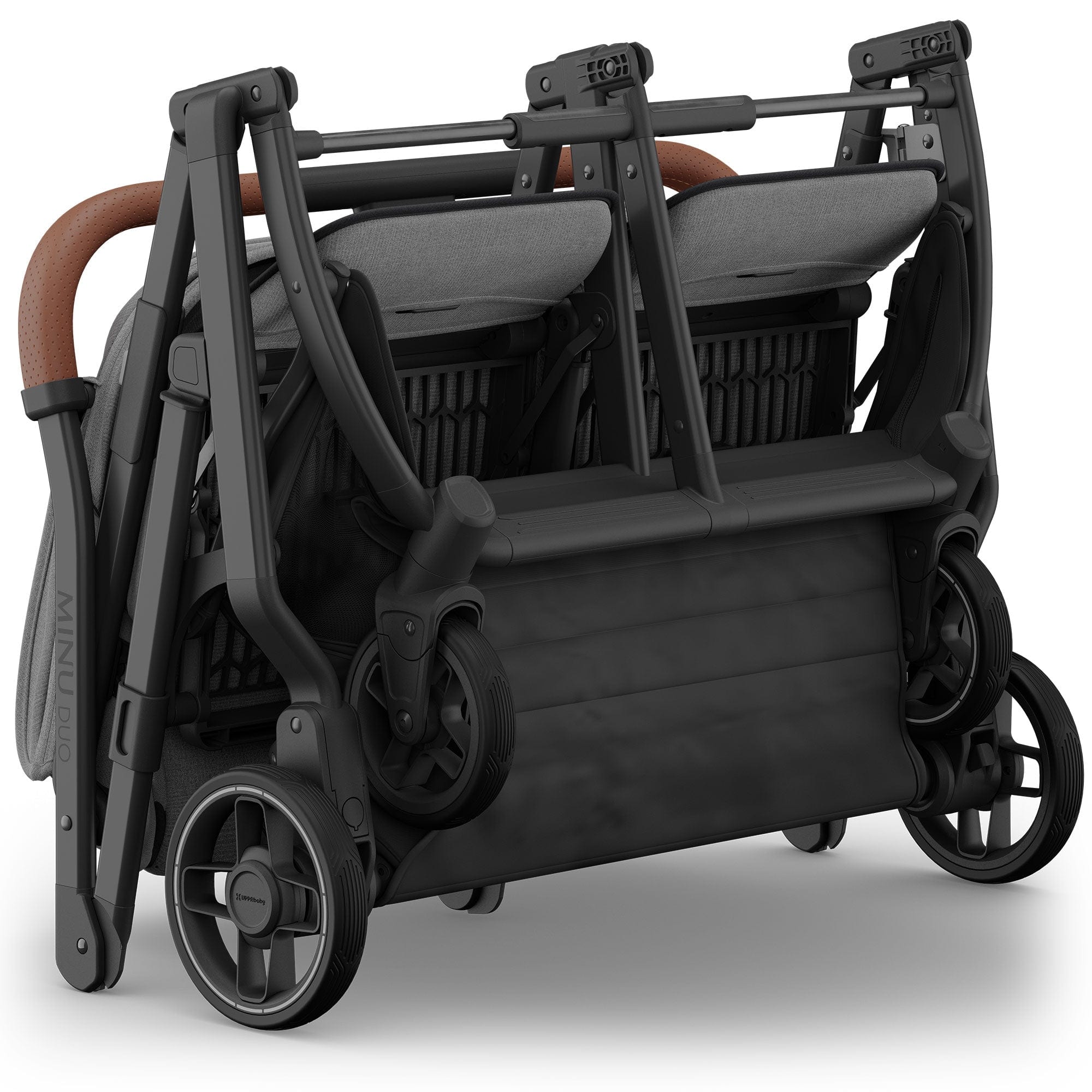 Uppababy double buggies Uppababy Minu Duo Stroller - Greyson