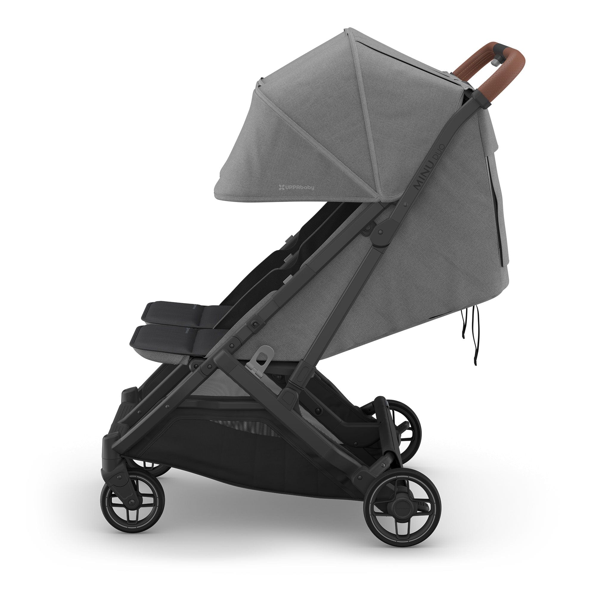Uppababy double buggies Uppababy Minu Duo Stroller - Greyson