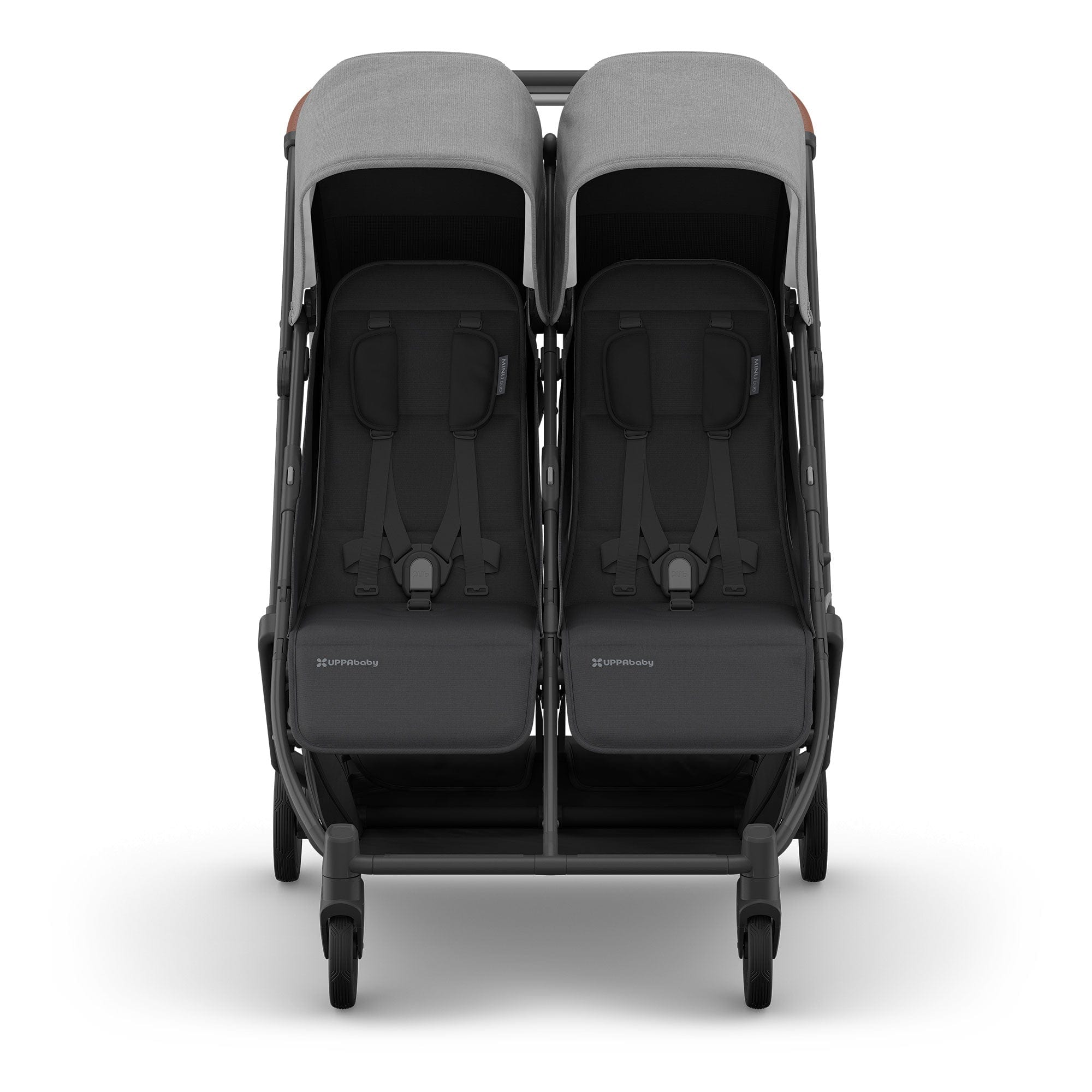 Uppababy double buggies Uppababy Minu Duo Stroller - Greyson