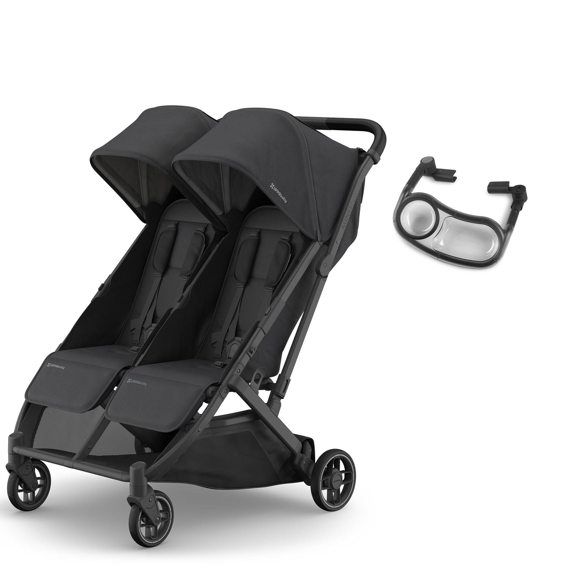 Uppababy double buggies Uppababy Minu Duo Stroller - Jake 18484-MIN-DUO-SNK-JKE