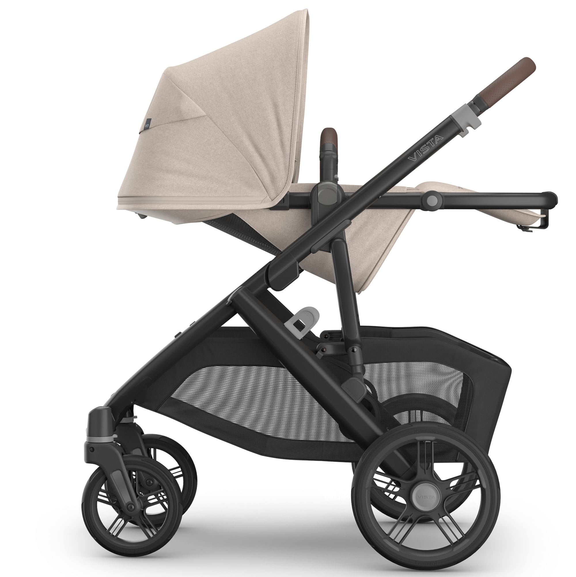 Uppababy double buggies Uppababy Vista V3 Duo Complete Bundle - Ada VIS-DUO-COM-ADA