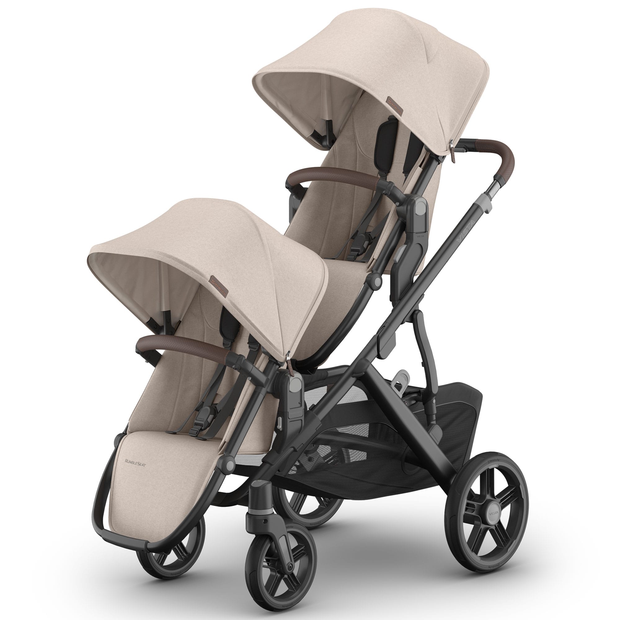 Uppababy double buggies Uppababy Vista V3 Duo Complete Bundle - Ada VIS-DUO-COM-ADA