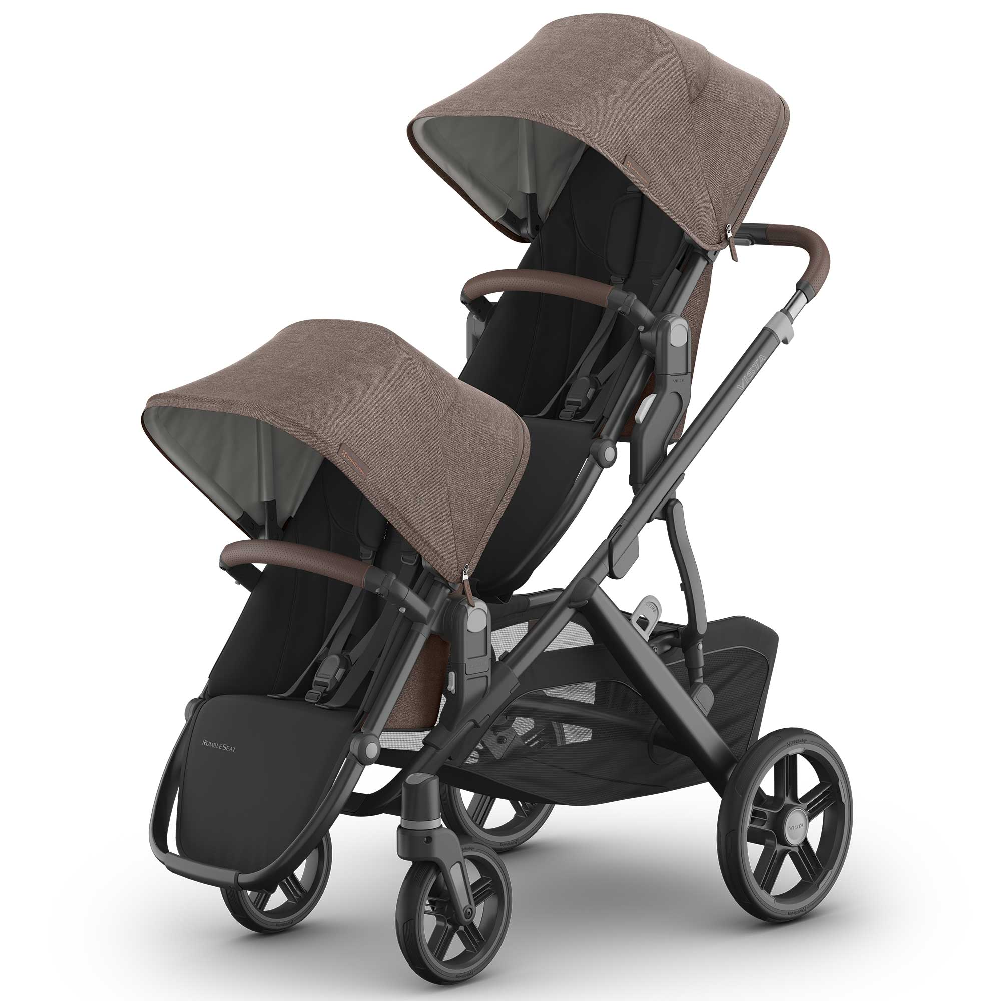 Uppababy double buggies Uppababy Vista V3 Duo Complete Bundle - Owen VIS-DUO-COM-OWN