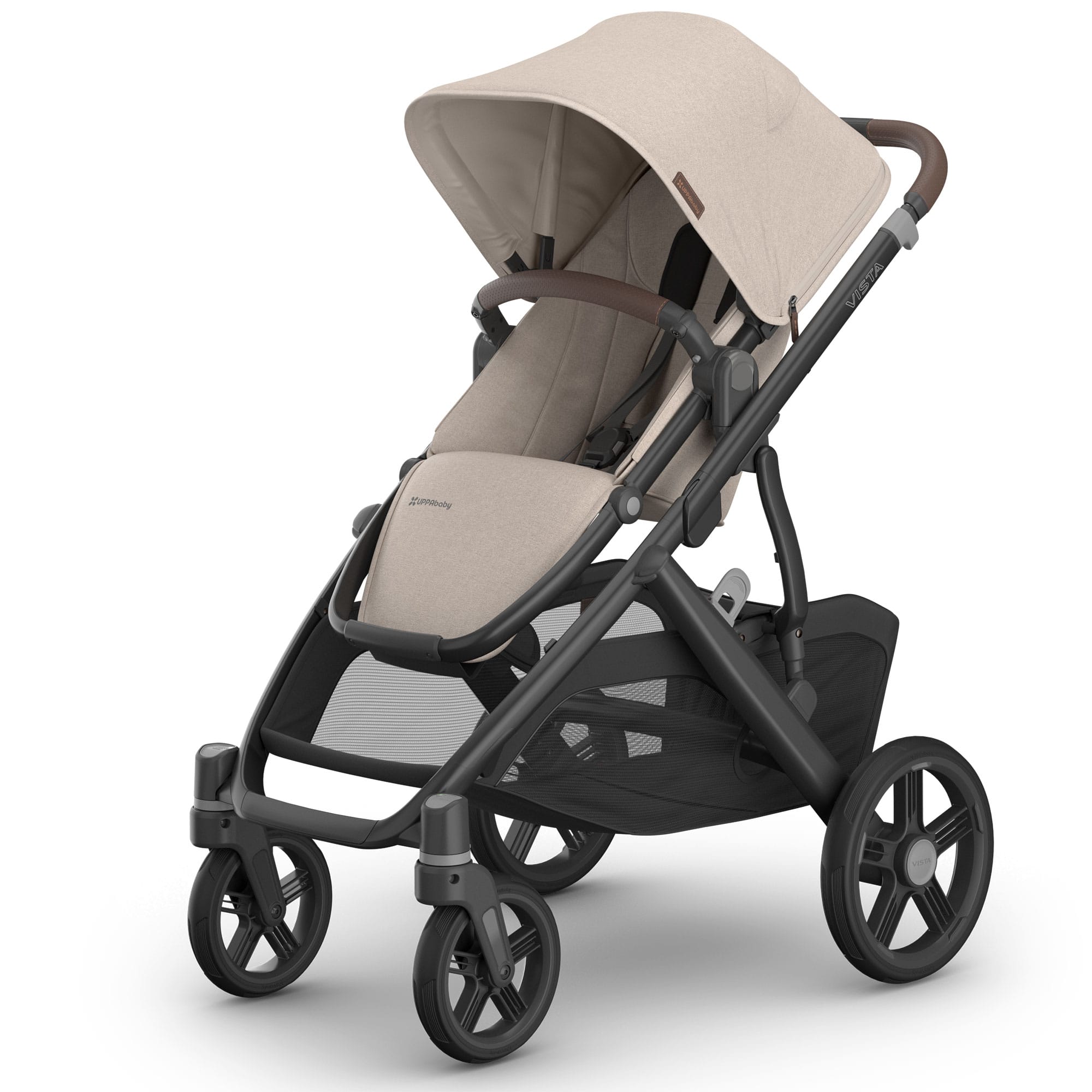 Uppababy double buggies Uppababy Vista V3 Twin Complete Bundle - Ada VIS-TWI-COM-ADA