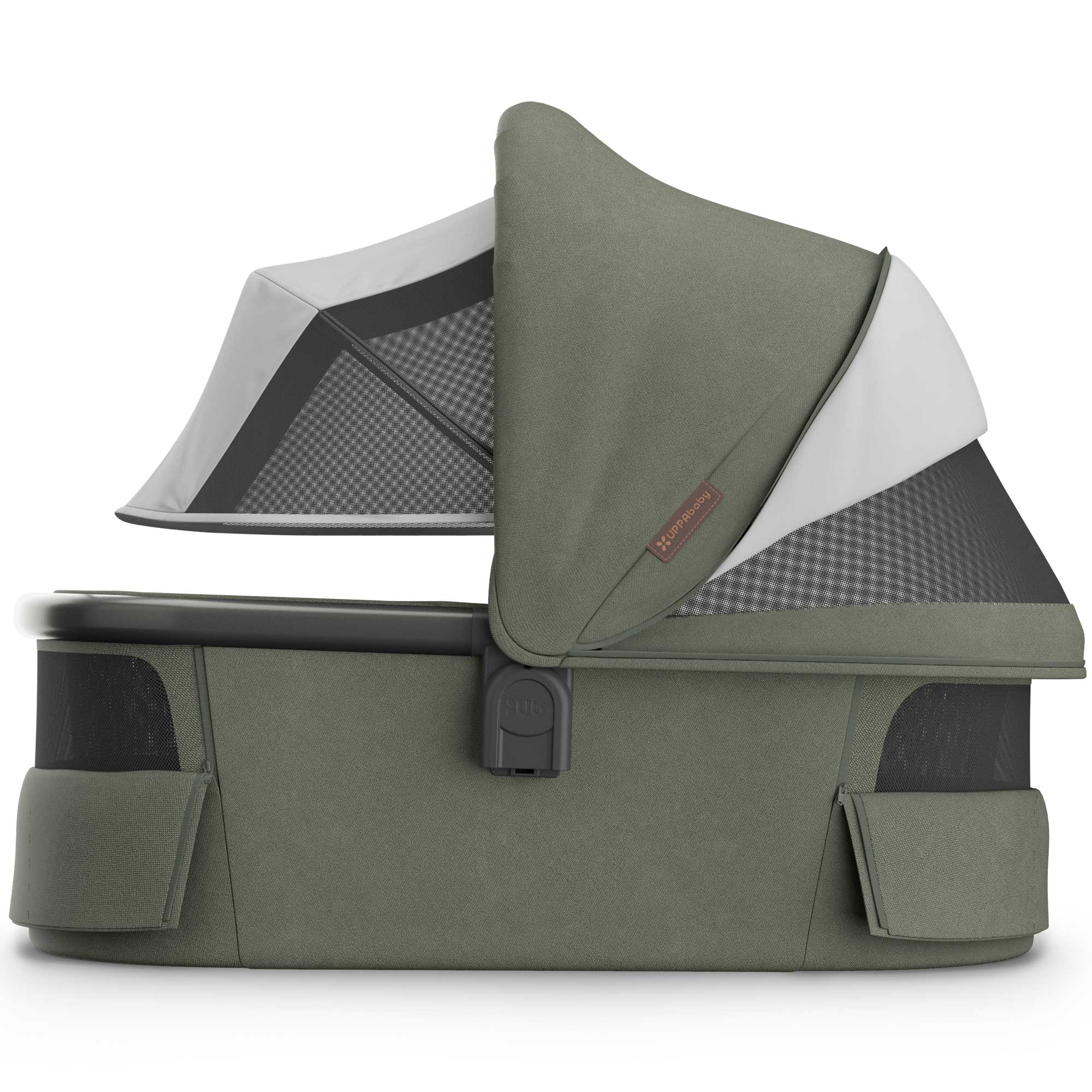 Uppababy double buggies Uppababy Vista V3 Twin Complete Bundle - Evelyn VIS-TWI-COM-EVE