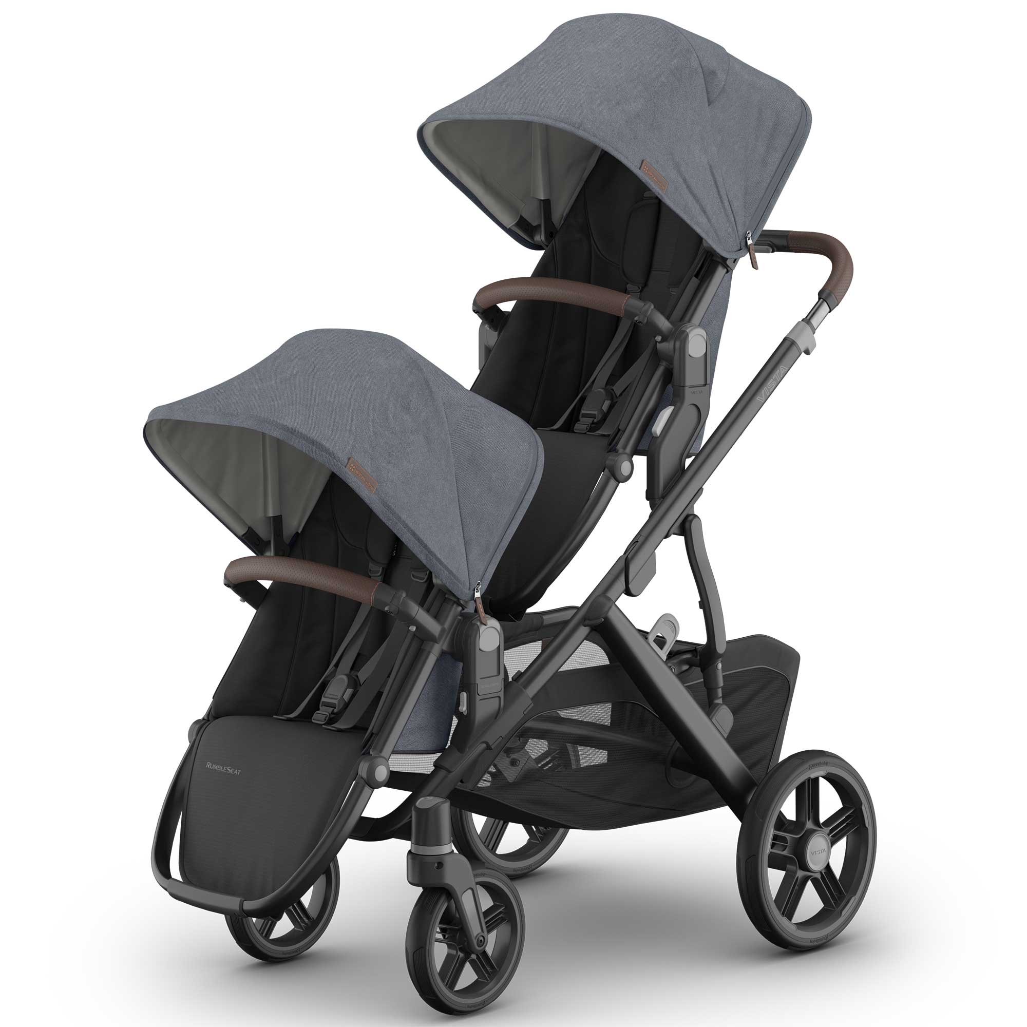 Uppababy double buggies Uppababy Vista V3 Twin Complete Bundle - Julian VIS-TWI-COM-JUL